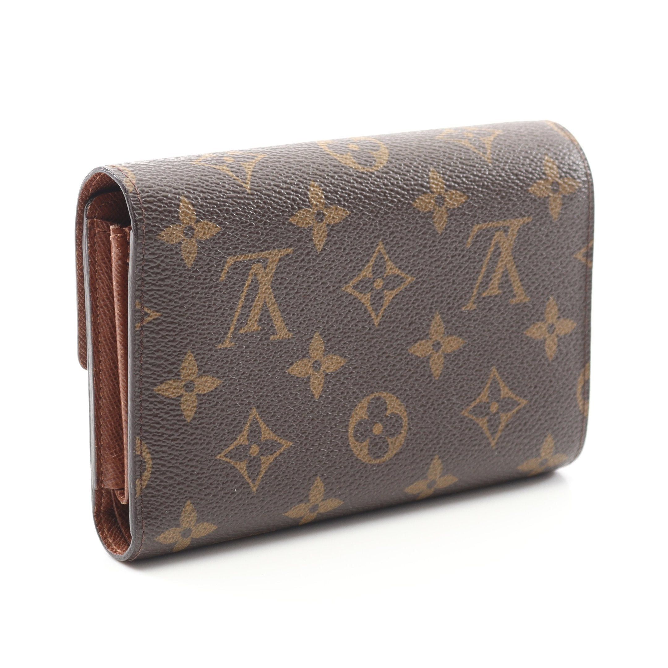 Louis Vuitton Louis Vuitton Portefeuil Alexandra Monogram Trifold Wallet Brown Size ONE SIZE - 2 Thumbnail