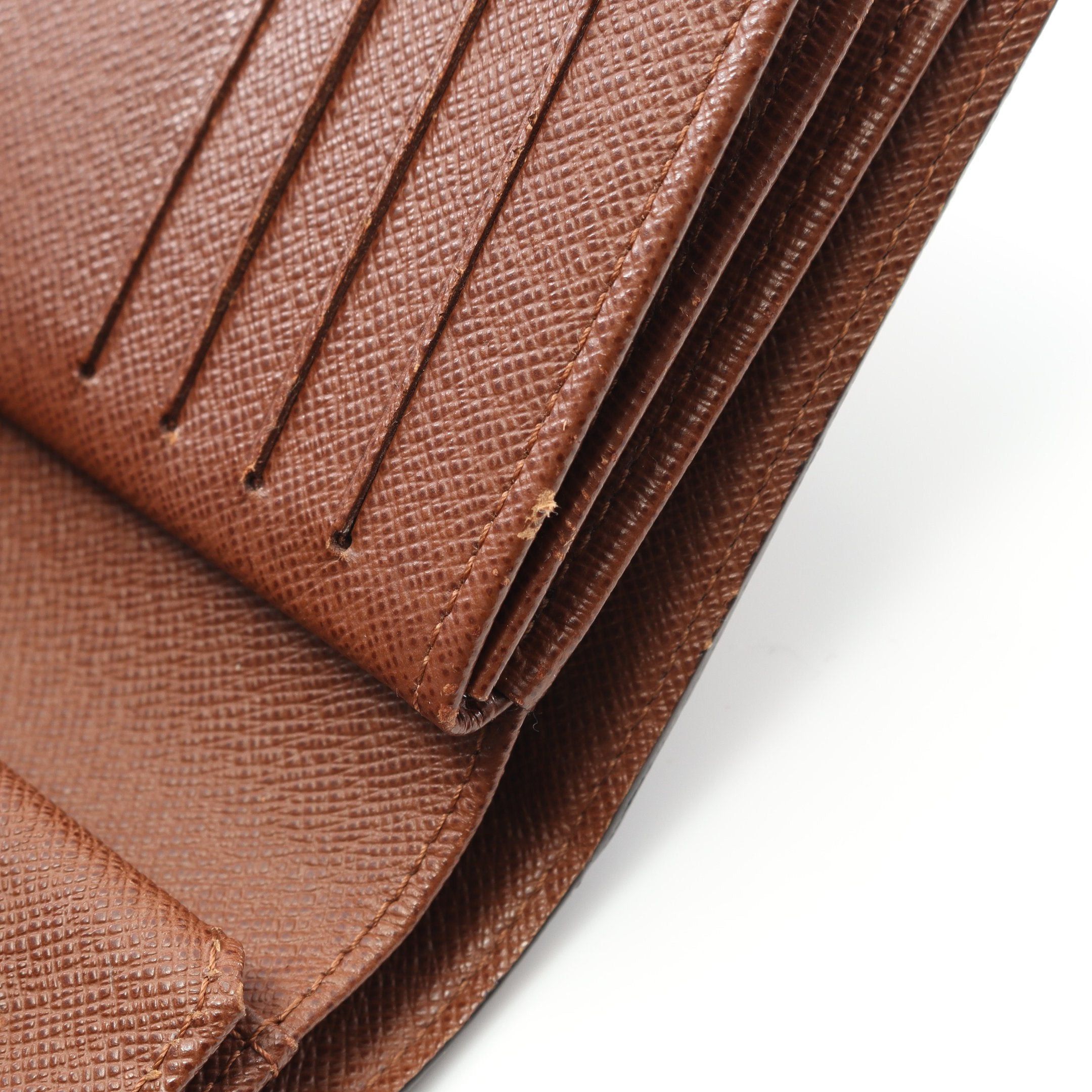 Louis Vuitton Louis Vuitton Portefeuil Alexandra Monogram Trifold Wallet Brown Size ONE SIZE - 7 Thumbnail
