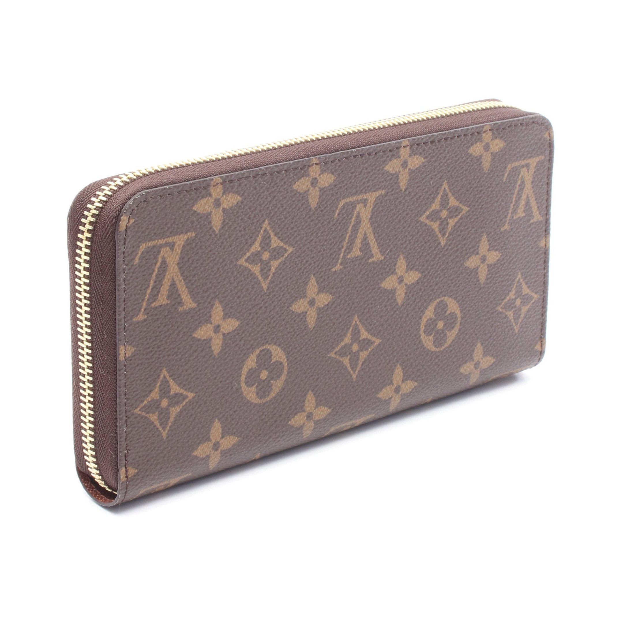 Louis Vuitton Louis Vuitton Zippy Wallet Monogram Round Zipper Long Brown Size ONE SIZE - 2 Thumbnail