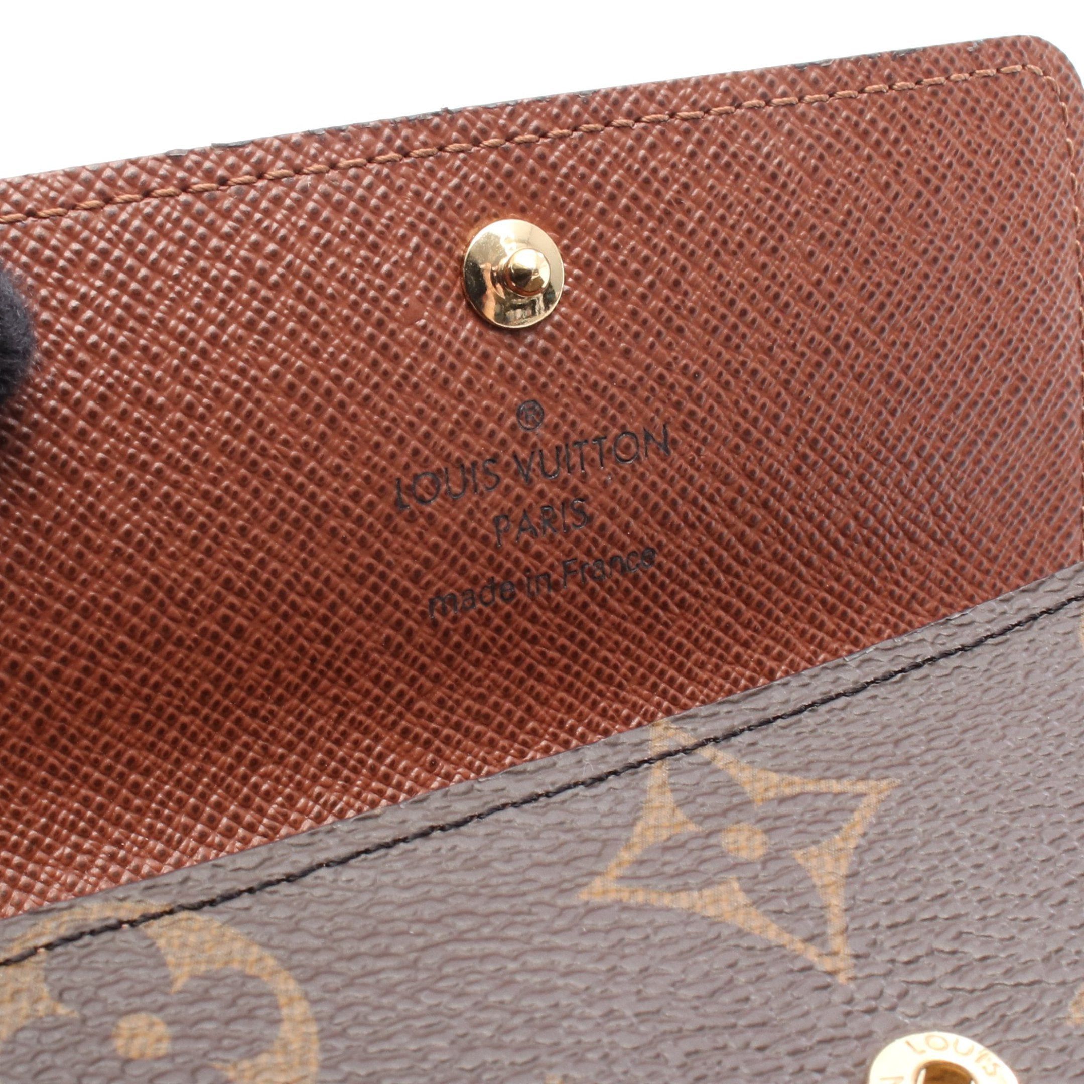 Louis Vuitton Louis Vuitton Multicle 4 Monogram Ring Chain Key Case Brown Size ONE SIZE - 4 Thumbnail