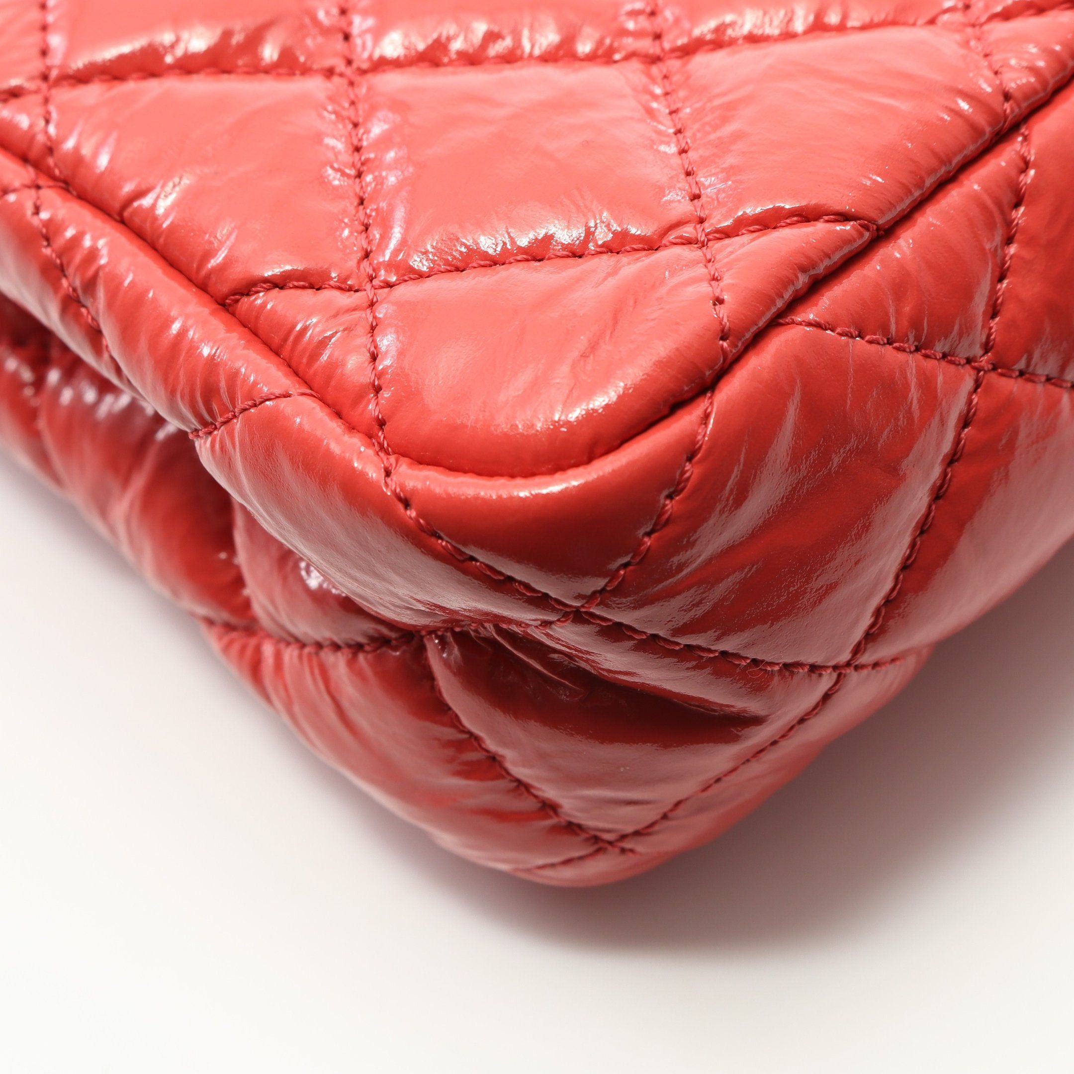 Chanel Chanel Matelasse Small Hobo Chain Shoulder Bag Leather Coral Pink Gold Hardware Size ONE SIZE - 7 Thumbnail