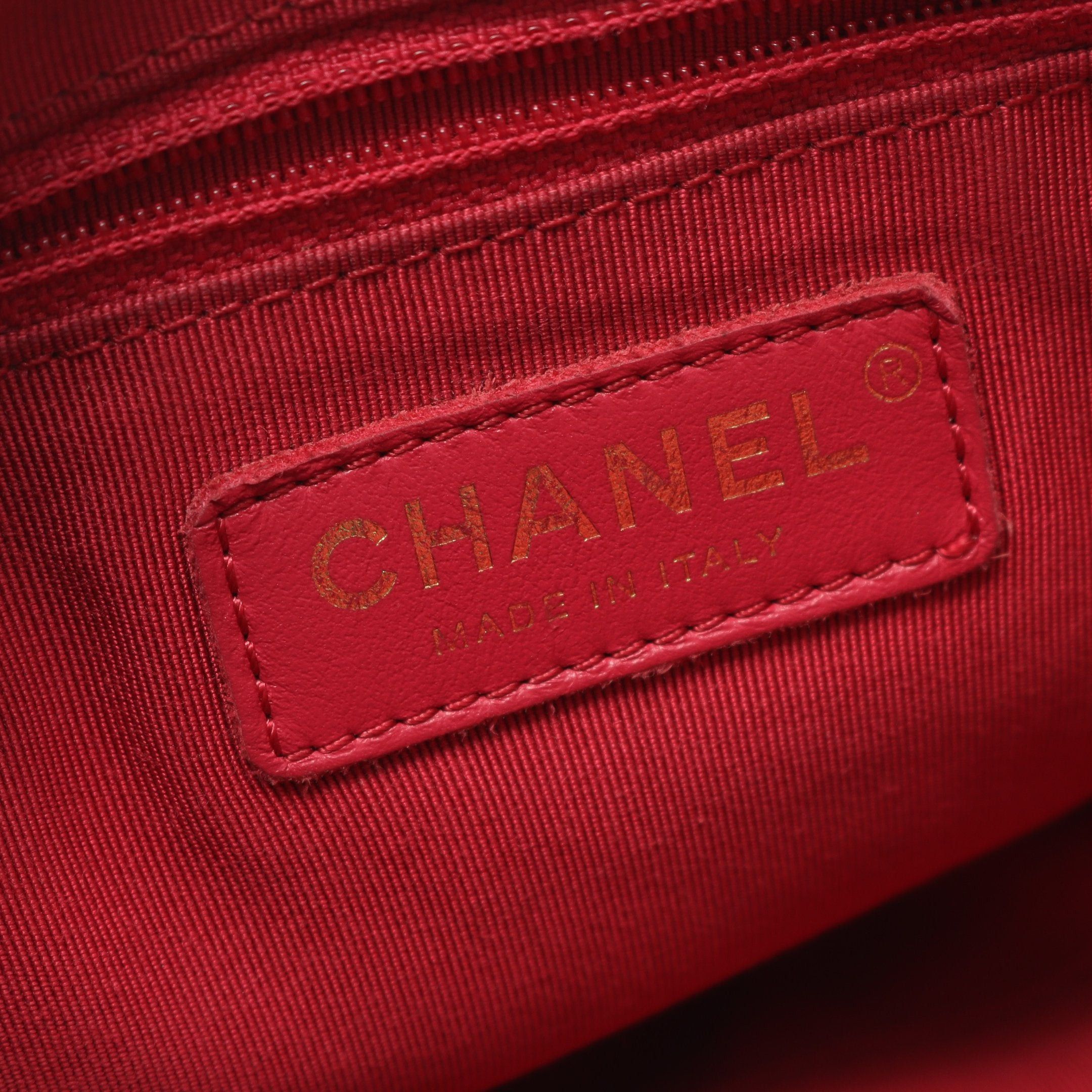 Chanel Chanel Matelasse Bowling Bag Chain Shoulder Leather Black Gold Hardware Size ONE SIZE - 4 Thumbnail