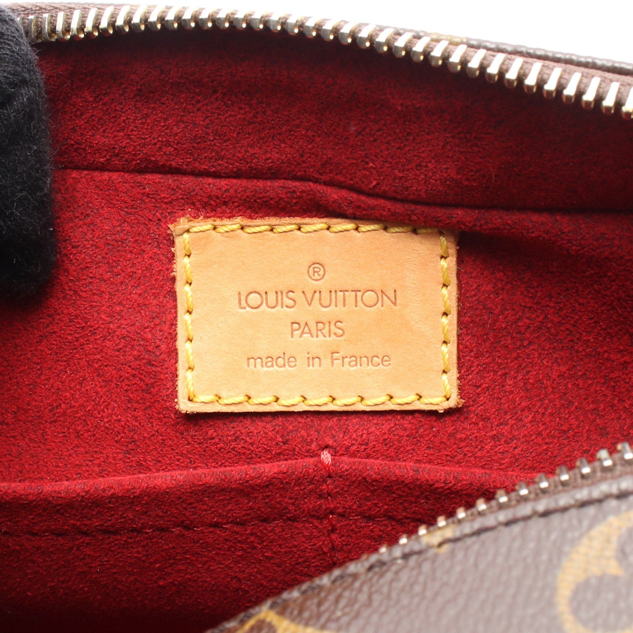 Louis Vuitton Louis Vuitton Vivacite Mm Monogram Shoulder Bag Leather Brown Size ONE SIZE - 4 Thumbnail