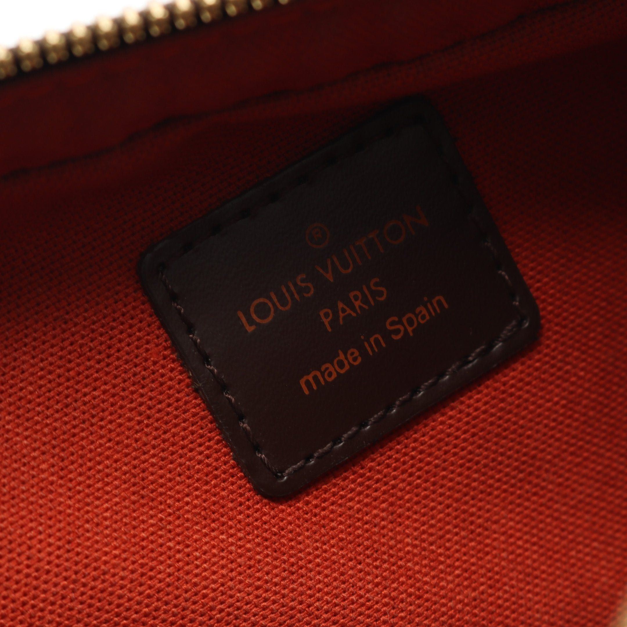 Louis Vuitton Louis Vuitton Geronimos Damier Ebene Body Bag Brown Size ONE SIZE - 4 Thumbnail