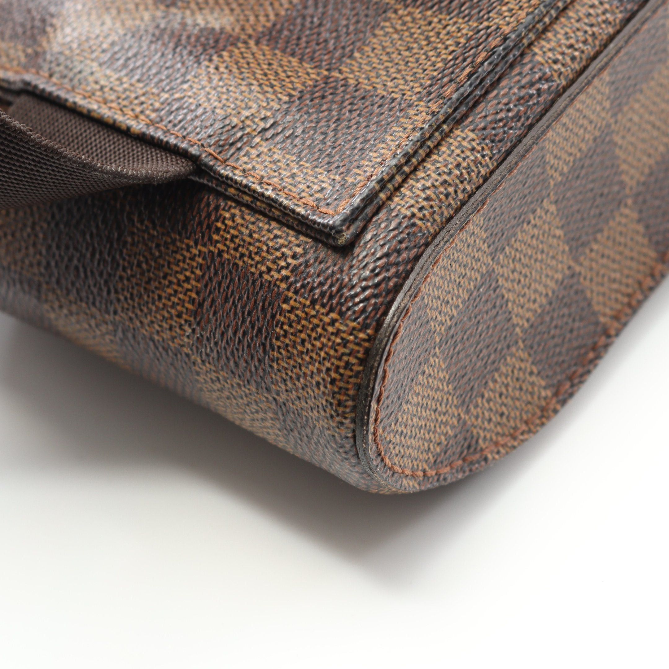Louis Vuitton Louis Vuitton Geronimos Damier Ebene Body Bag Brown Size ONE SIZE - 9 Thumbnail