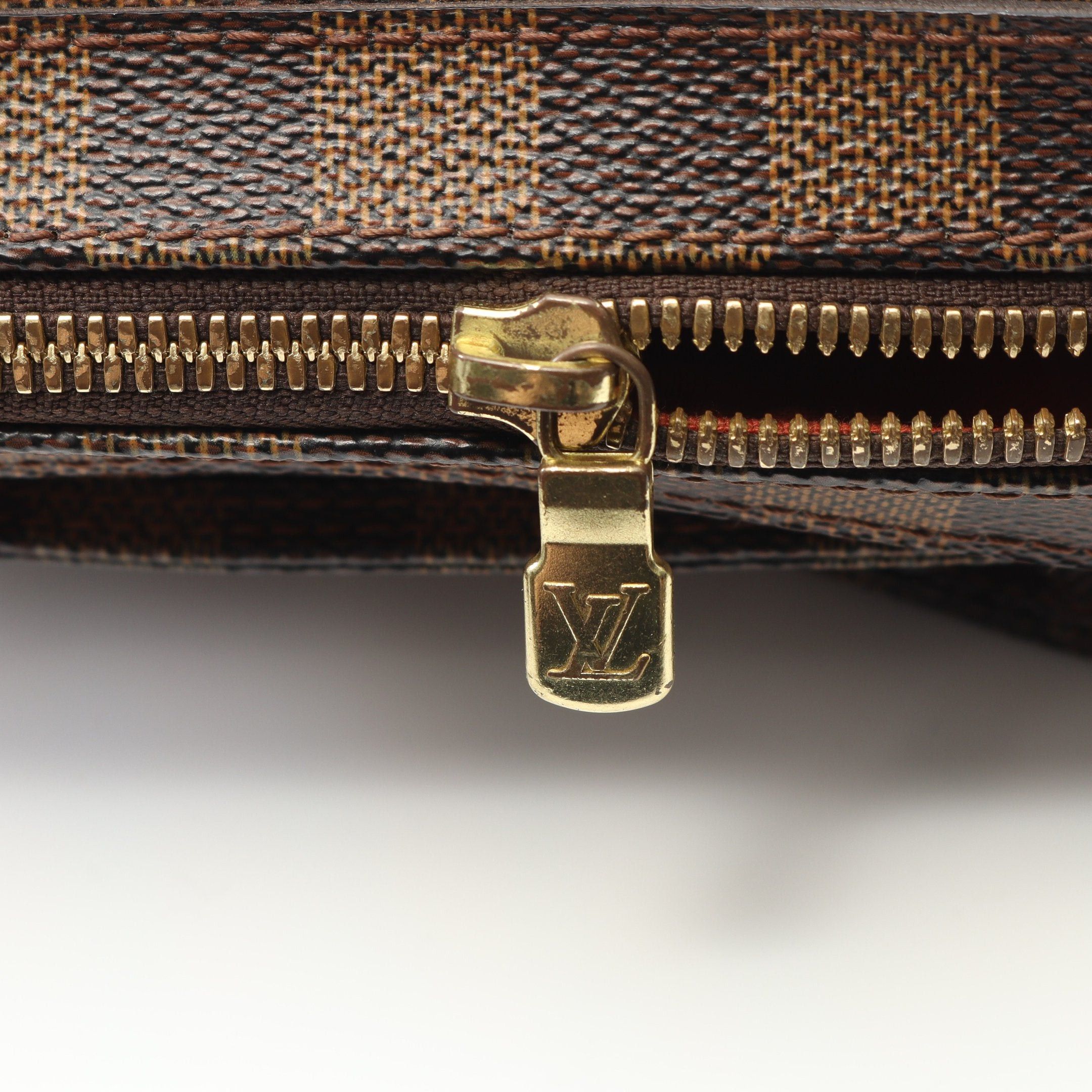 Louis Vuitton Louis Vuitton Geronimos Damier Ebene Body Bag Brown Size ONE SIZE - 7 Thumbnail