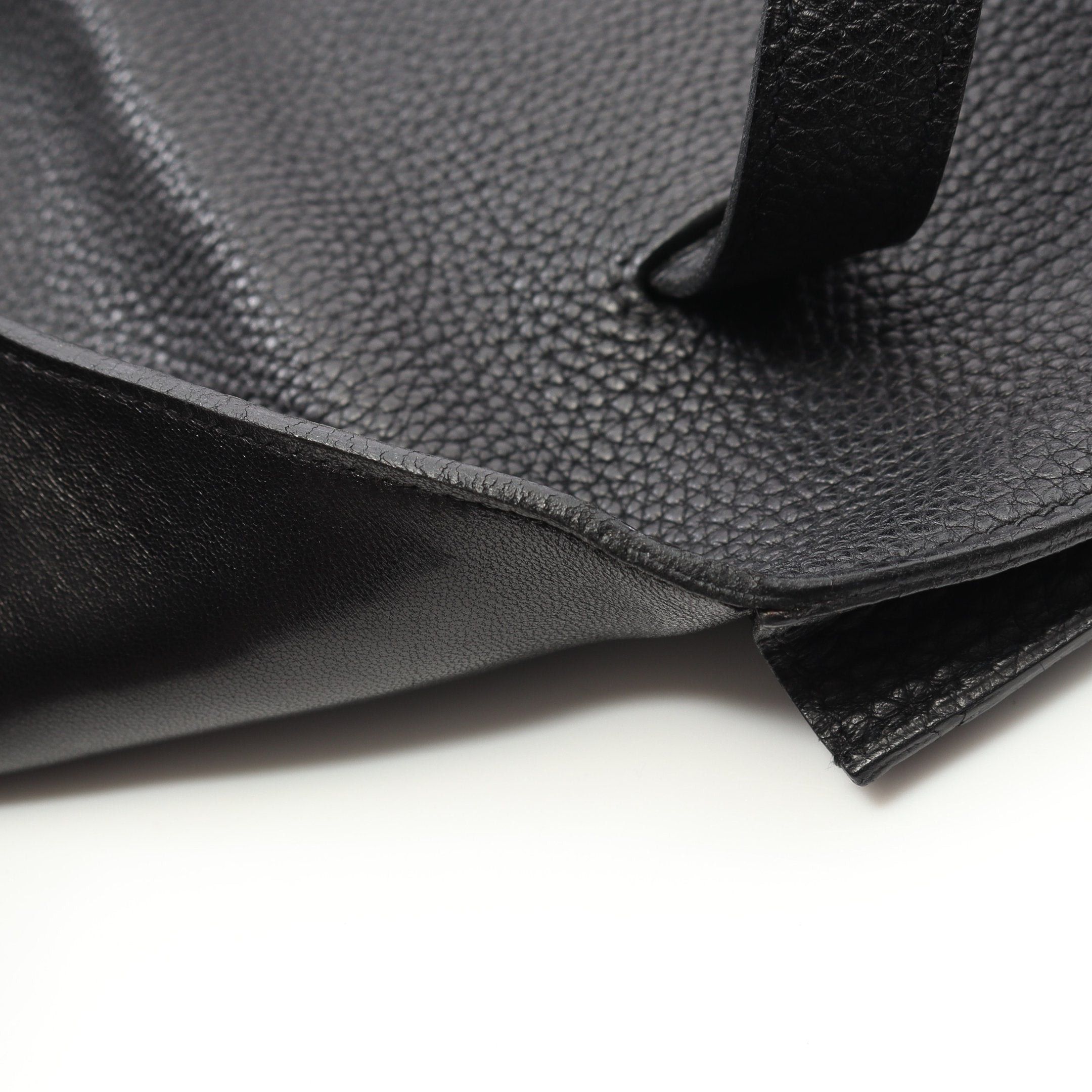 Hermes Hermes Dogon Waist Pouch Bag Togo Black Silver Hardware □G Stamp Size ONE SIZE - 7 Thumbnail