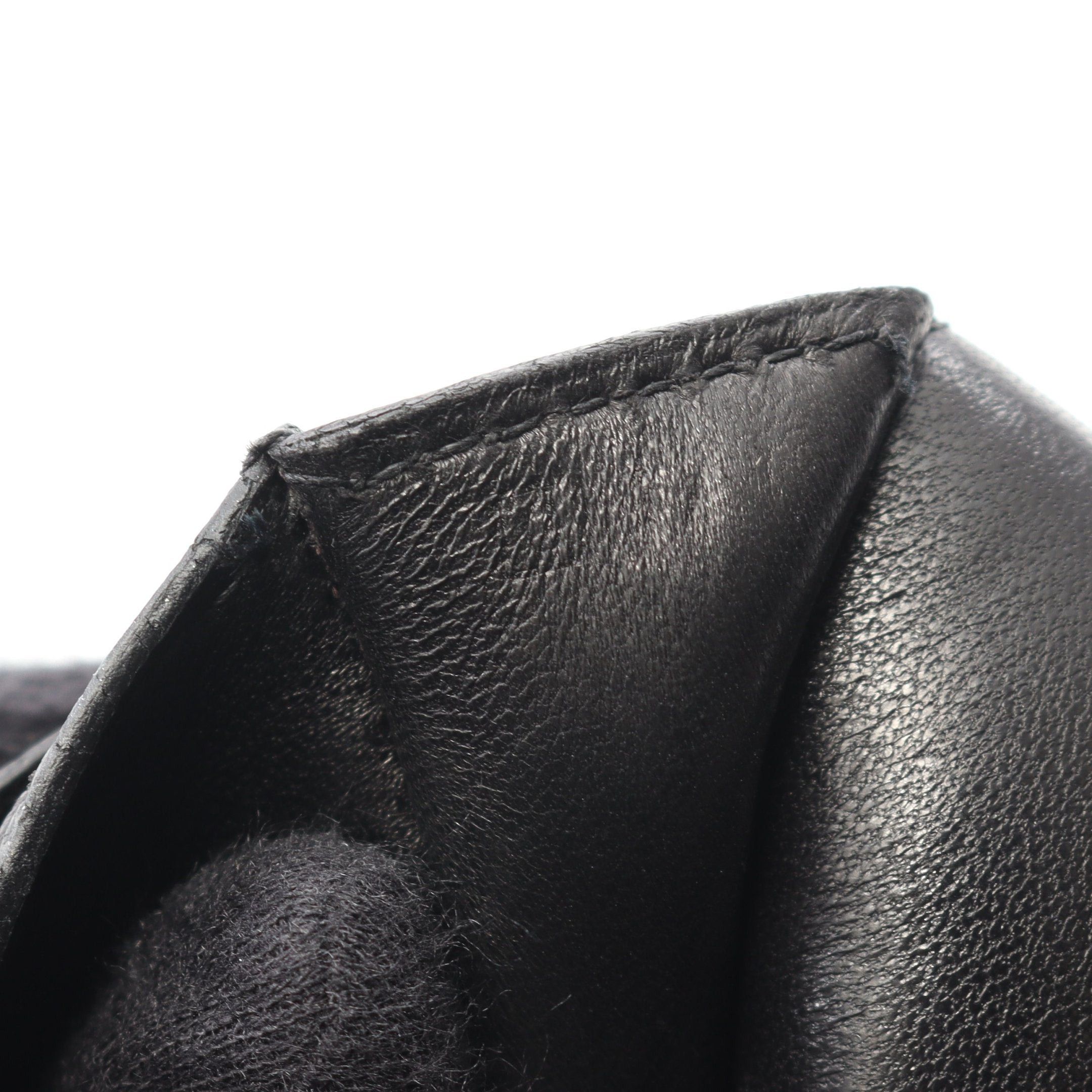 Hermes Hermes Dogon Waist Pouch Bag Togo Black Silver Hardware □G Stamp Size ONE SIZE - 5 Thumbnail