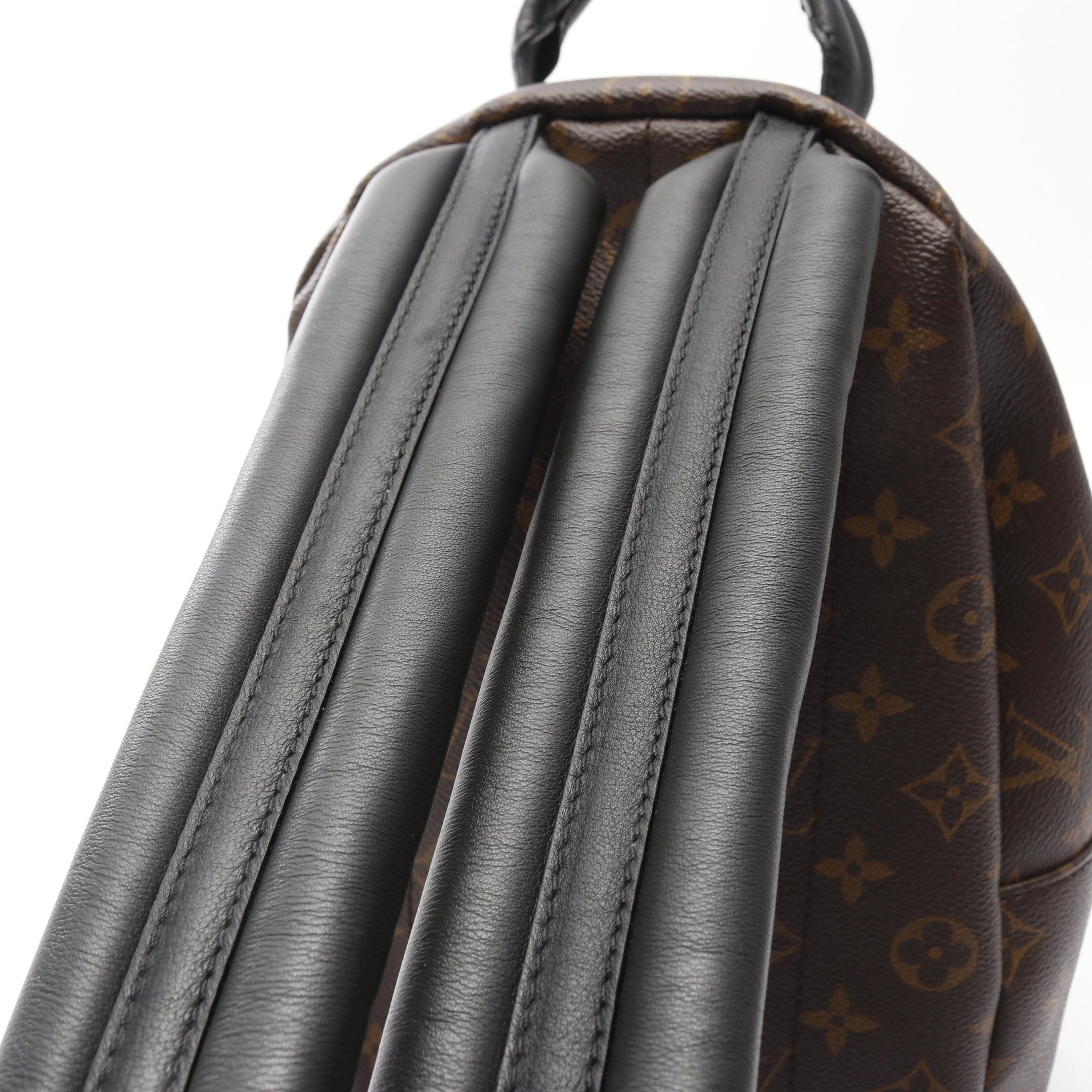 Louis Vuitton Louis Vuitton Palm Springs Backpack Pm Monogram Rucksack Leather Brown Black Size ONE SIZE - 7 Thumbnail