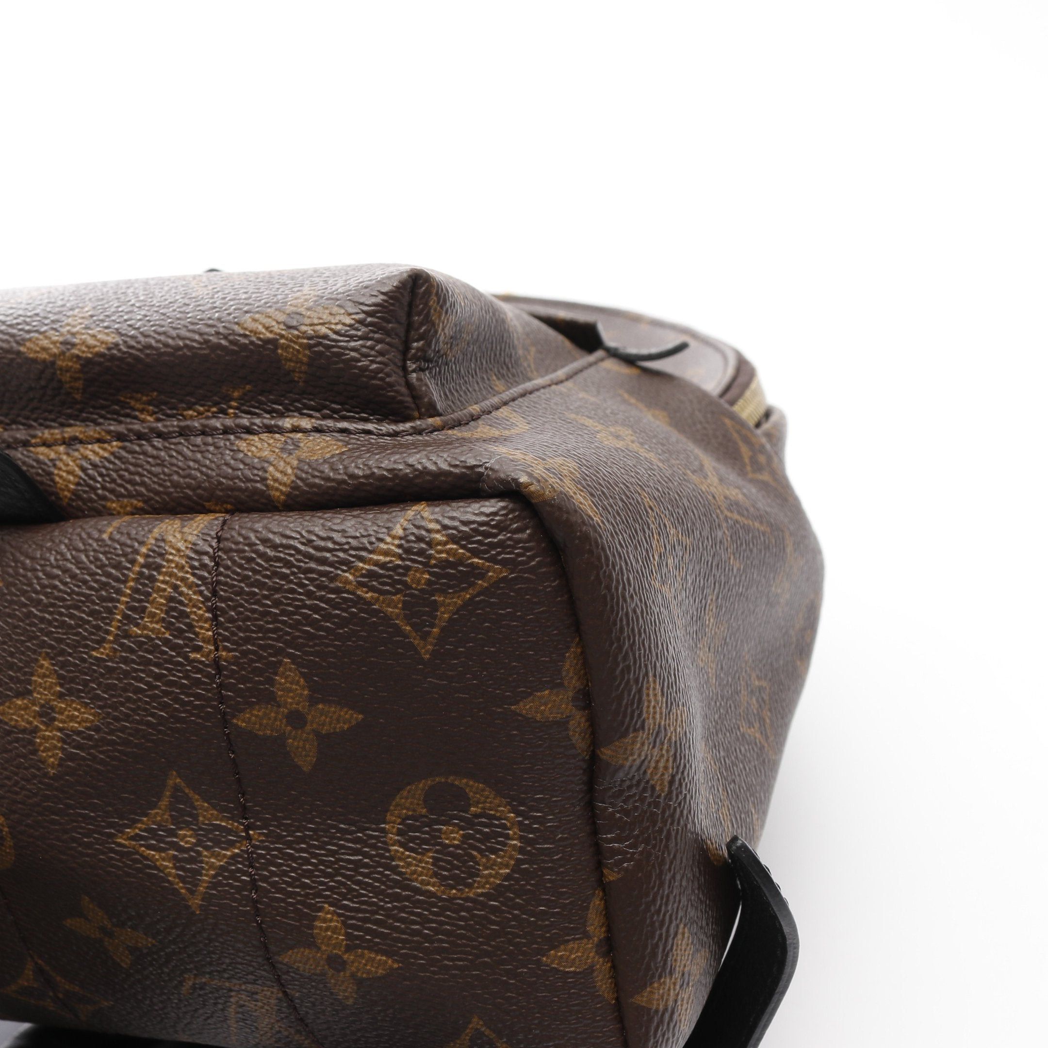 Louis Vuitton Louis Vuitton Palm Springs Backpack Pm Monogram Rucksack Leather Brown Black Size ONE SIZE - 8 Thumbnail