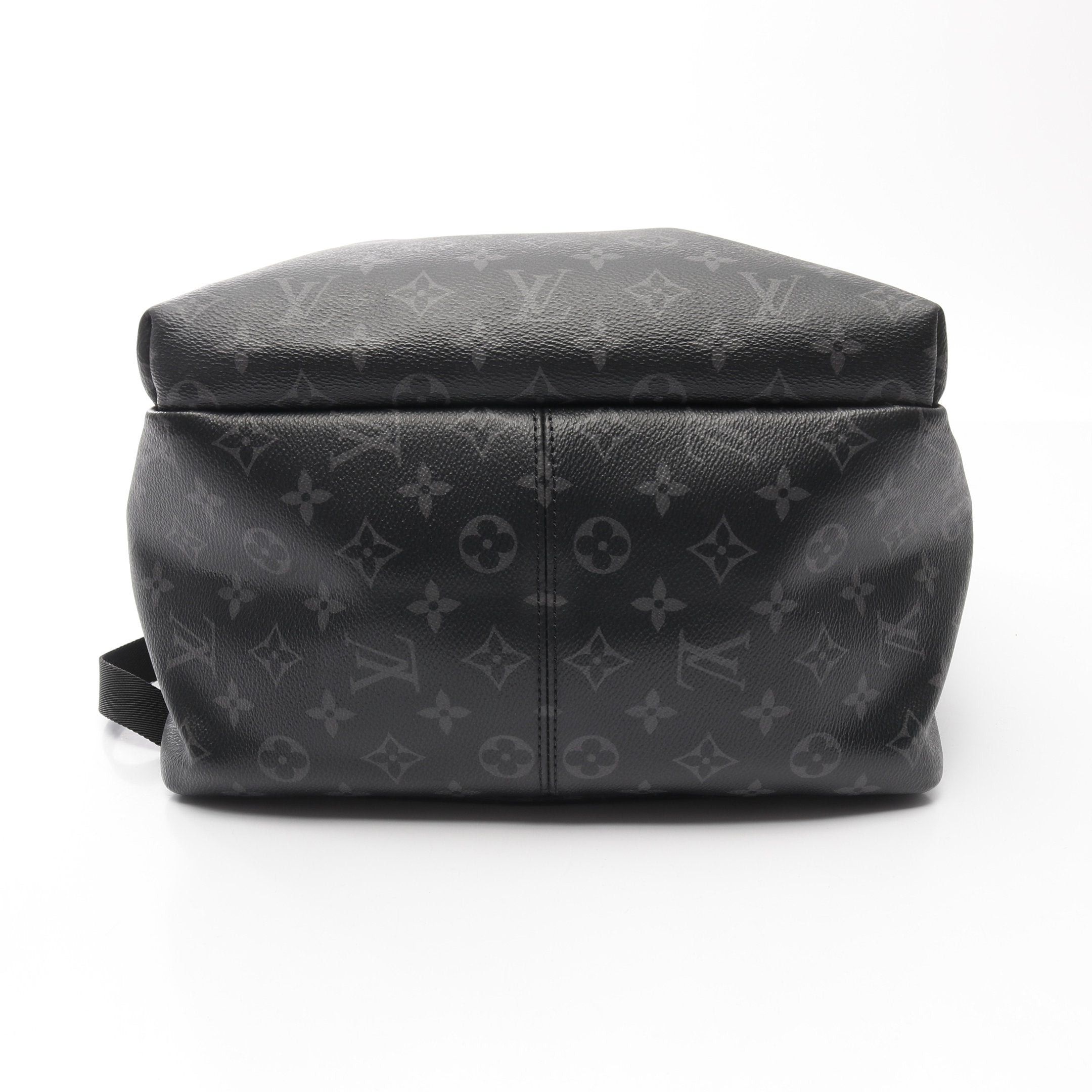 Louis Vuitton Louis Vuitton Apollo Monogram Eclipse Backpack Rucksack Leather Black Size ONE SIZE - 12 Thumbnail