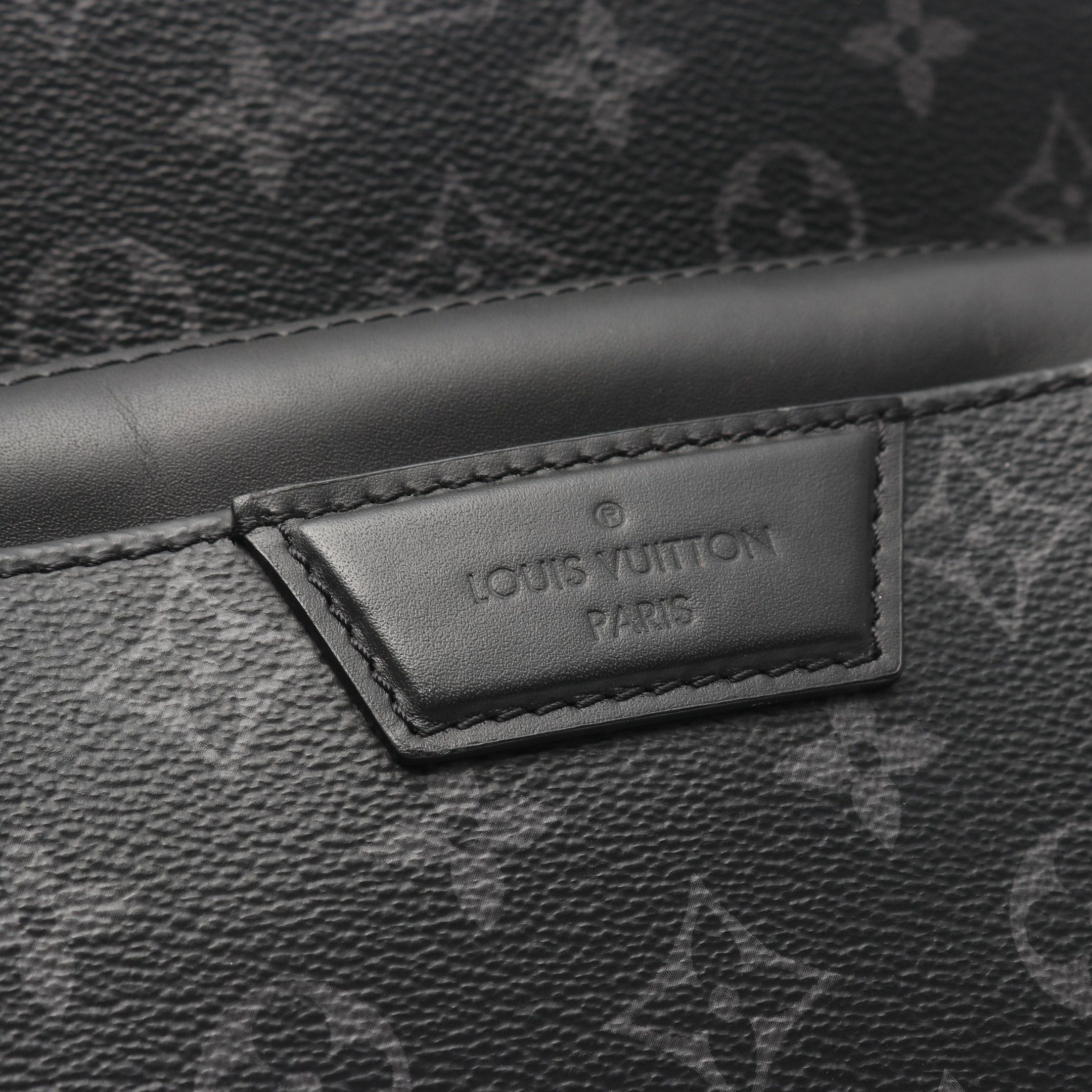 Louis Vuitton Louis Vuitton Apollo Monogram Eclipse Backpack Rucksack Leather Black Size ONE SIZE - 10 Thumbnail