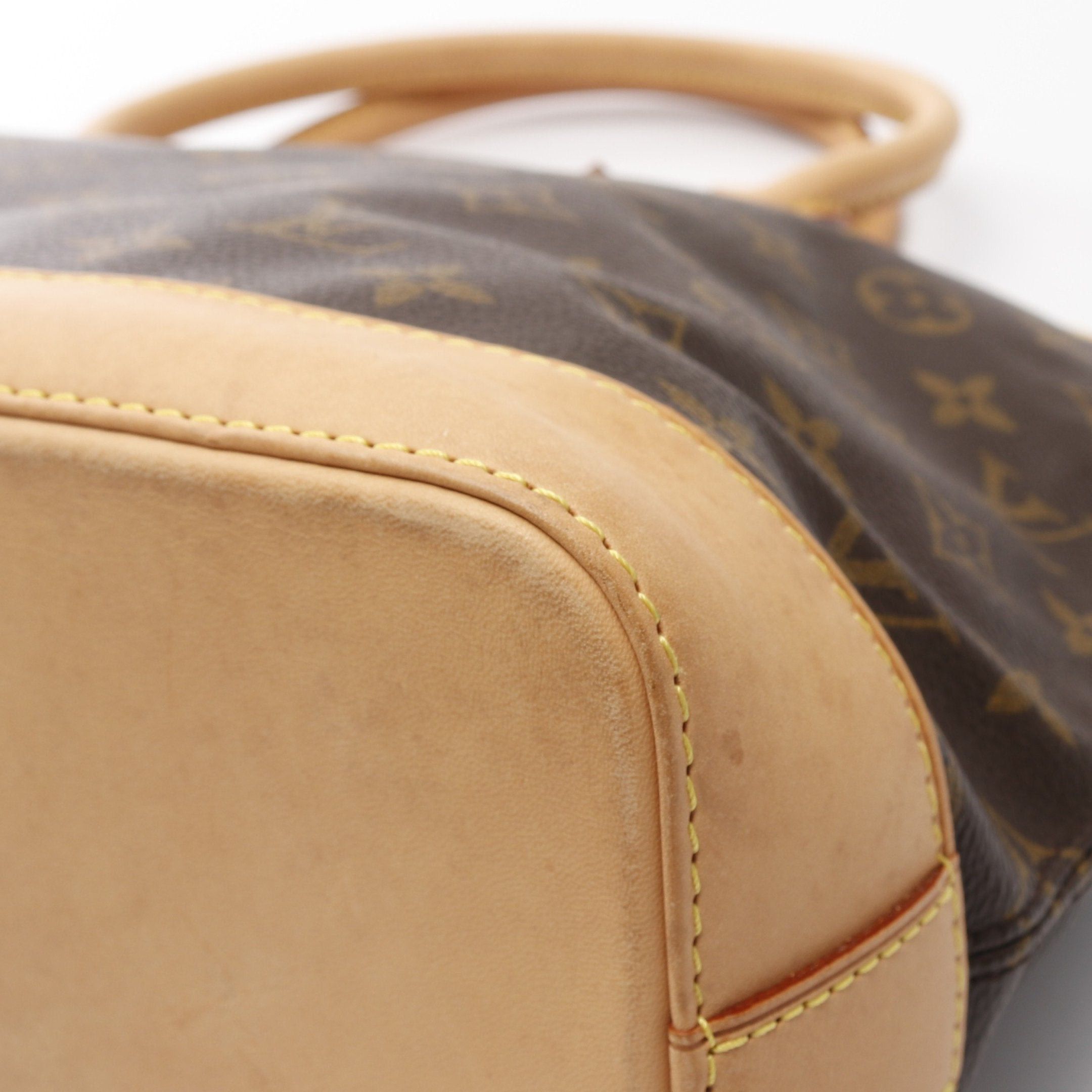 Louis Vuitton Louis Vuitton Lockit Horizontal Monogram Handbag Tote Bag Leather Brown Size ONE SIZE - 10 Thumbnail