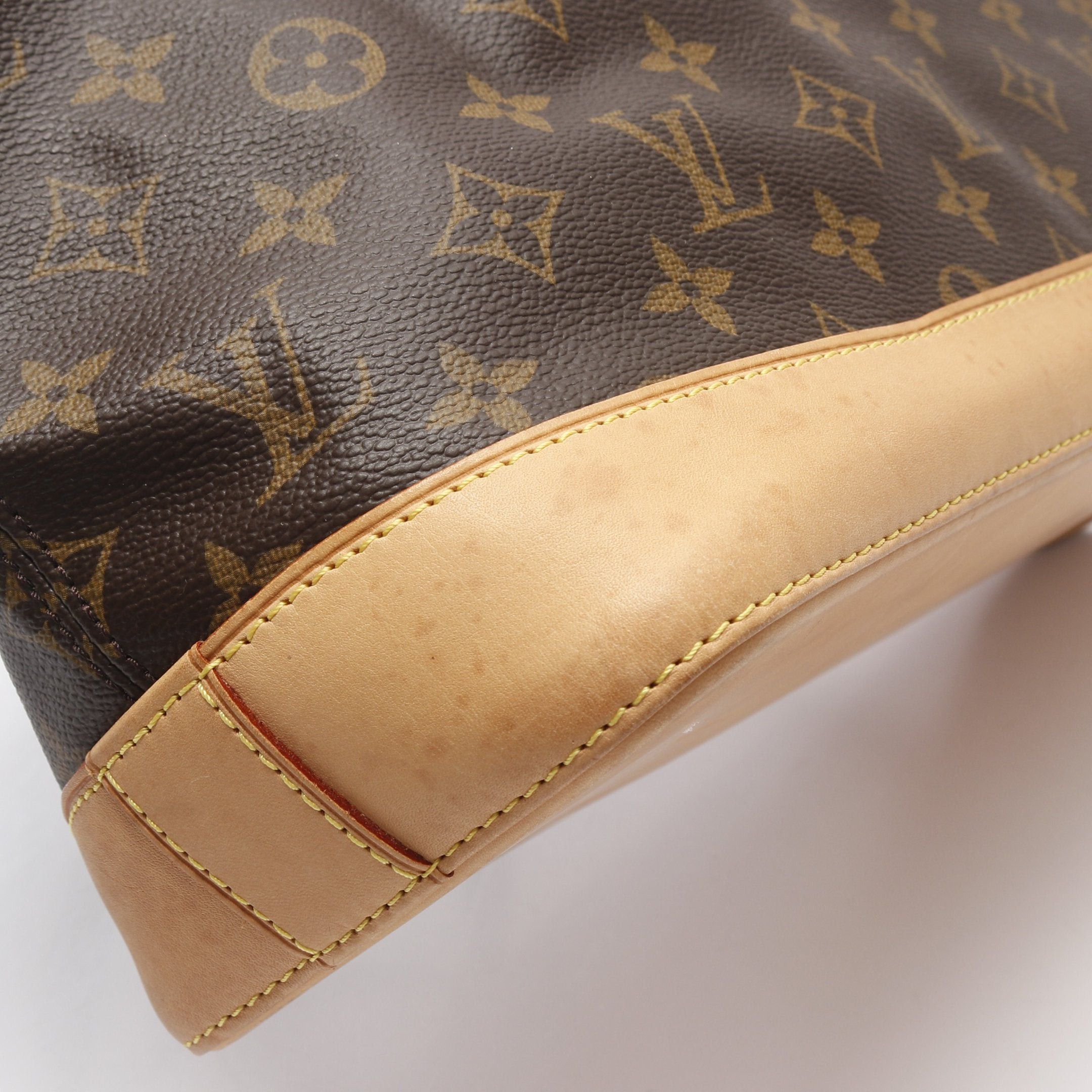 Louis Vuitton Louis Vuitton Lockit Horizontal Monogram Handbag Tote Bag Leather Brown Size ONE SIZE - 6 Thumbnail