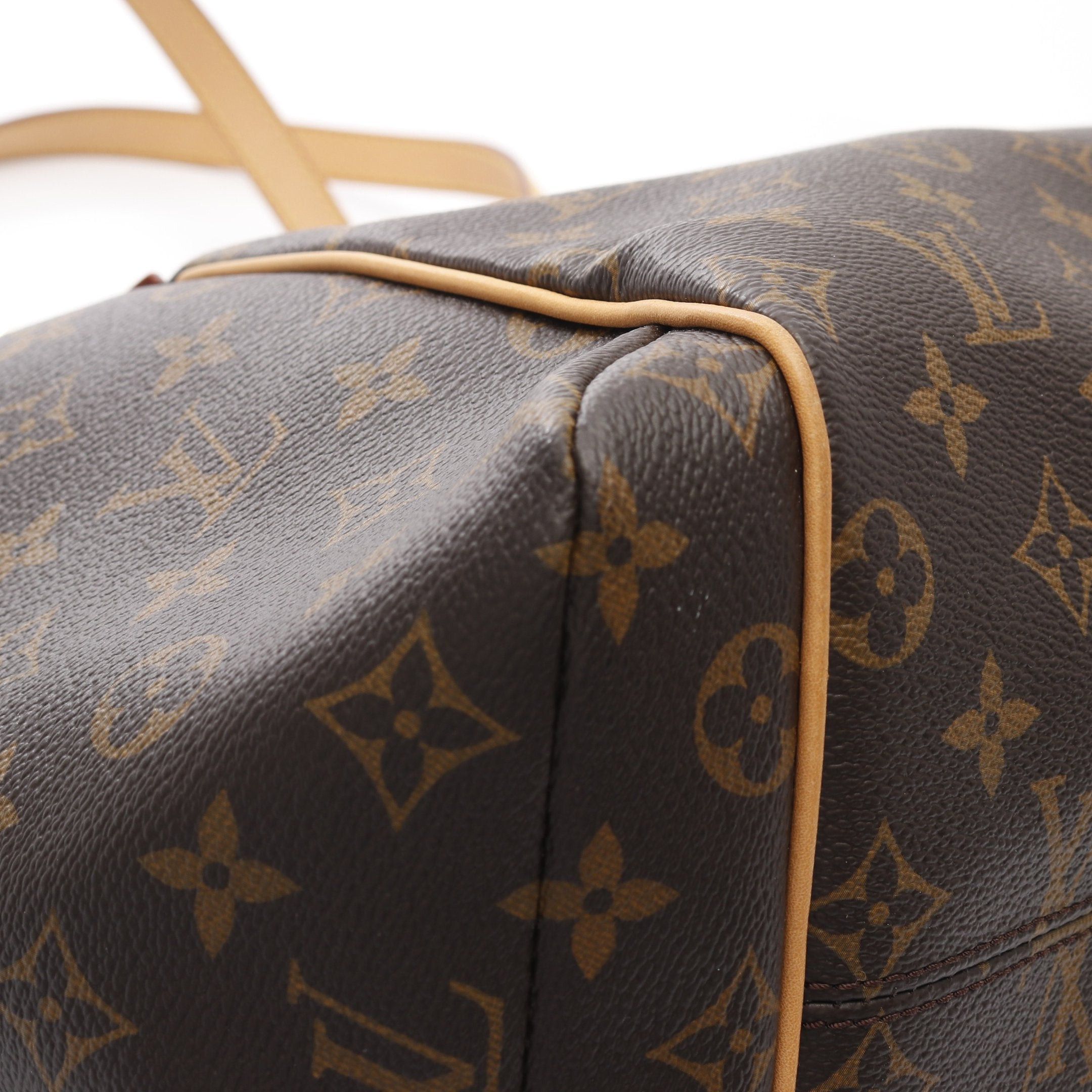 Louis Vuitton Louis Vuitton Totally Mm Monogram Shoulder Bag Tote Leather Brown Size ONE SIZE - 7 Thumbnail
