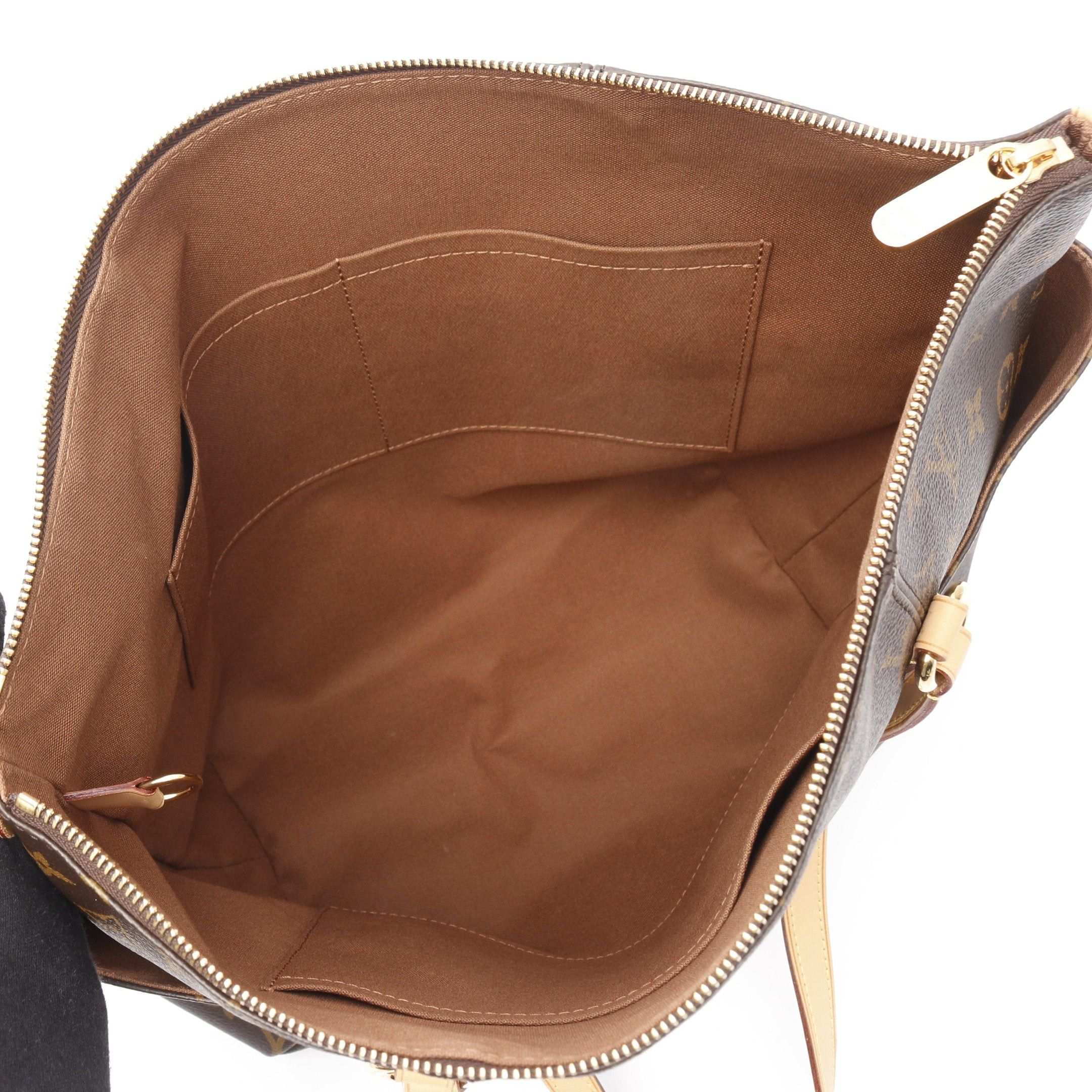 Louis Vuitton Louis Vuitton Totally Mm Monogram Shoulder Bag Tote Leather Brown Size ONE SIZE - 3 Thumbnail