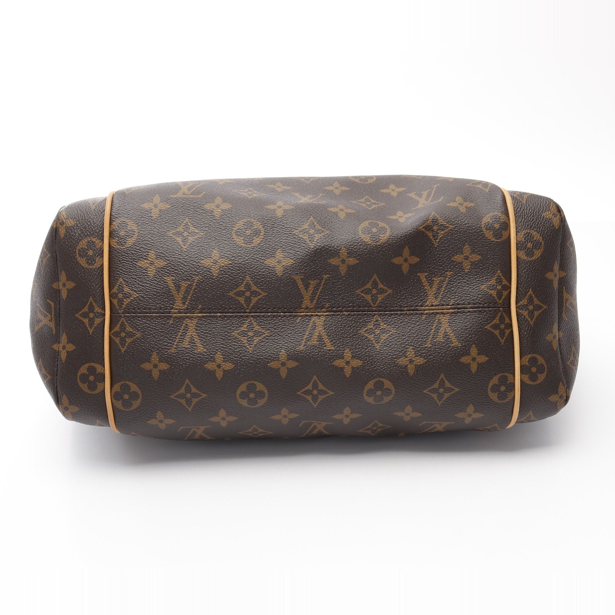 Louis Vuitton Louis Vuitton Totally Mm Monogram Shoulder Bag Tote Leather Brown Size ONE SIZE - 8 Thumbnail