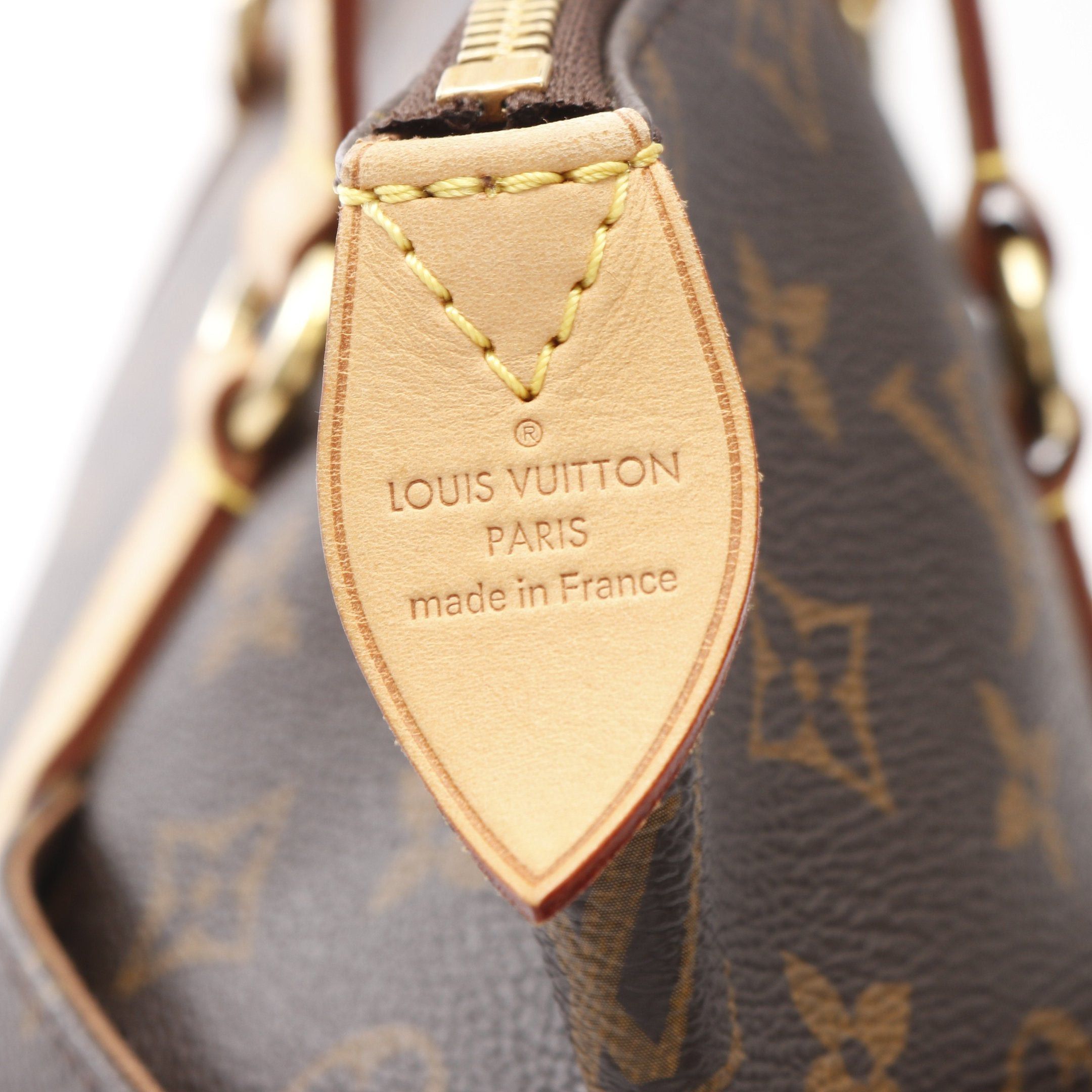 Louis Vuitton Louis Vuitton Totally Mm Monogram Shoulder Bag Tote Leather Brown Size ONE SIZE - 4 Thumbnail