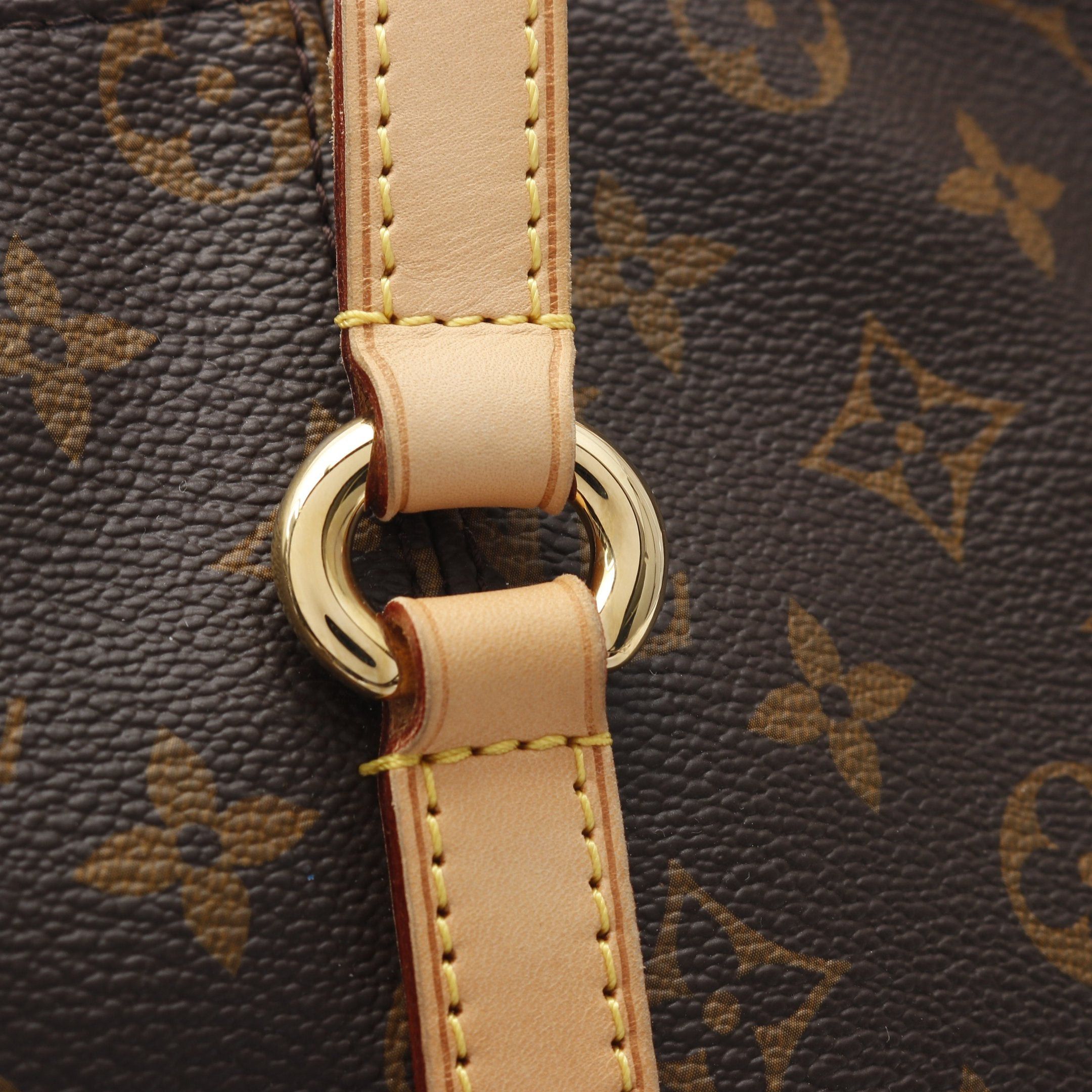 Louis Vuitton Louis Vuitton Totally Mm Monogram Shoulder Bag Tote Leather Brown Size ONE SIZE - 6 Thumbnail
