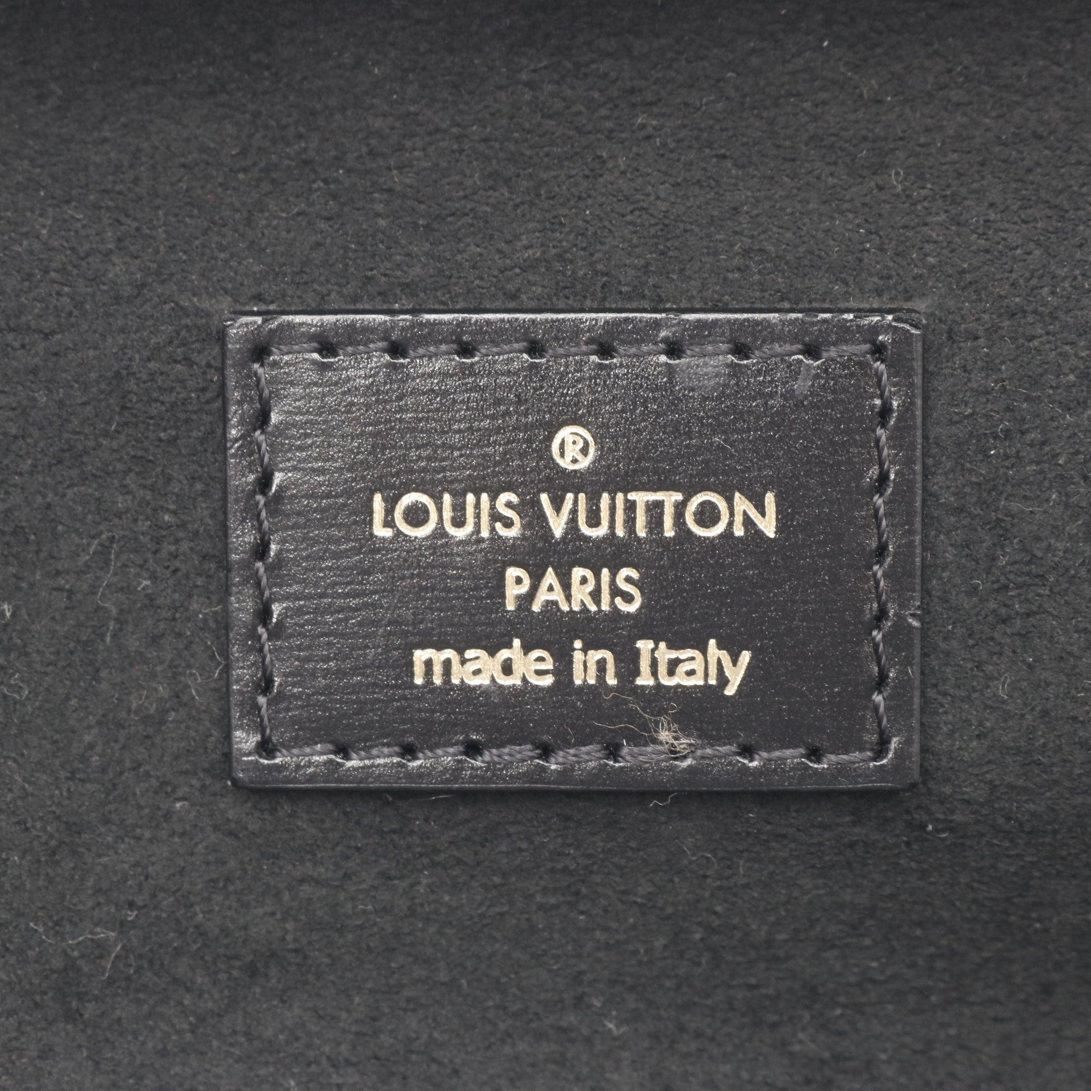 Louis Vuitton Louis Vuitton Vanity Nv Pm Monogram Reverse Handbag Bag Leather Brown Black Size ONE SIZE - 4 Thumbnail