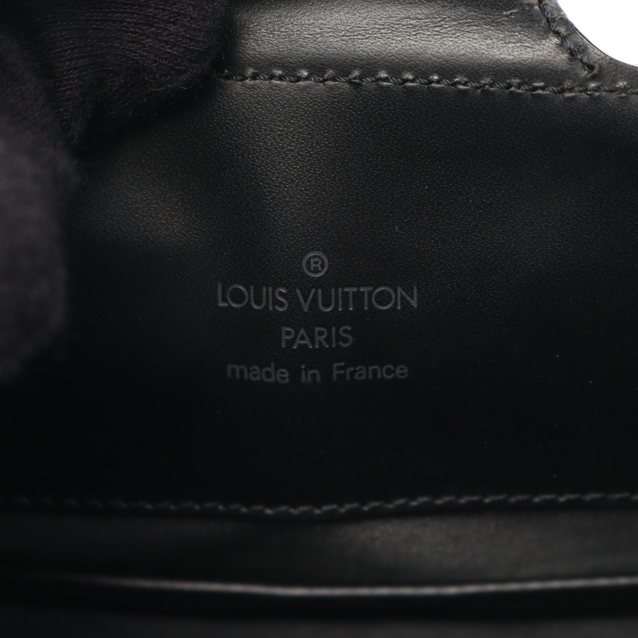 Louis Vuitton Louis Vuitton Revli Epi Noir Shoulder Bag Leather Black Size ONE SIZE - 4 Thumbnail