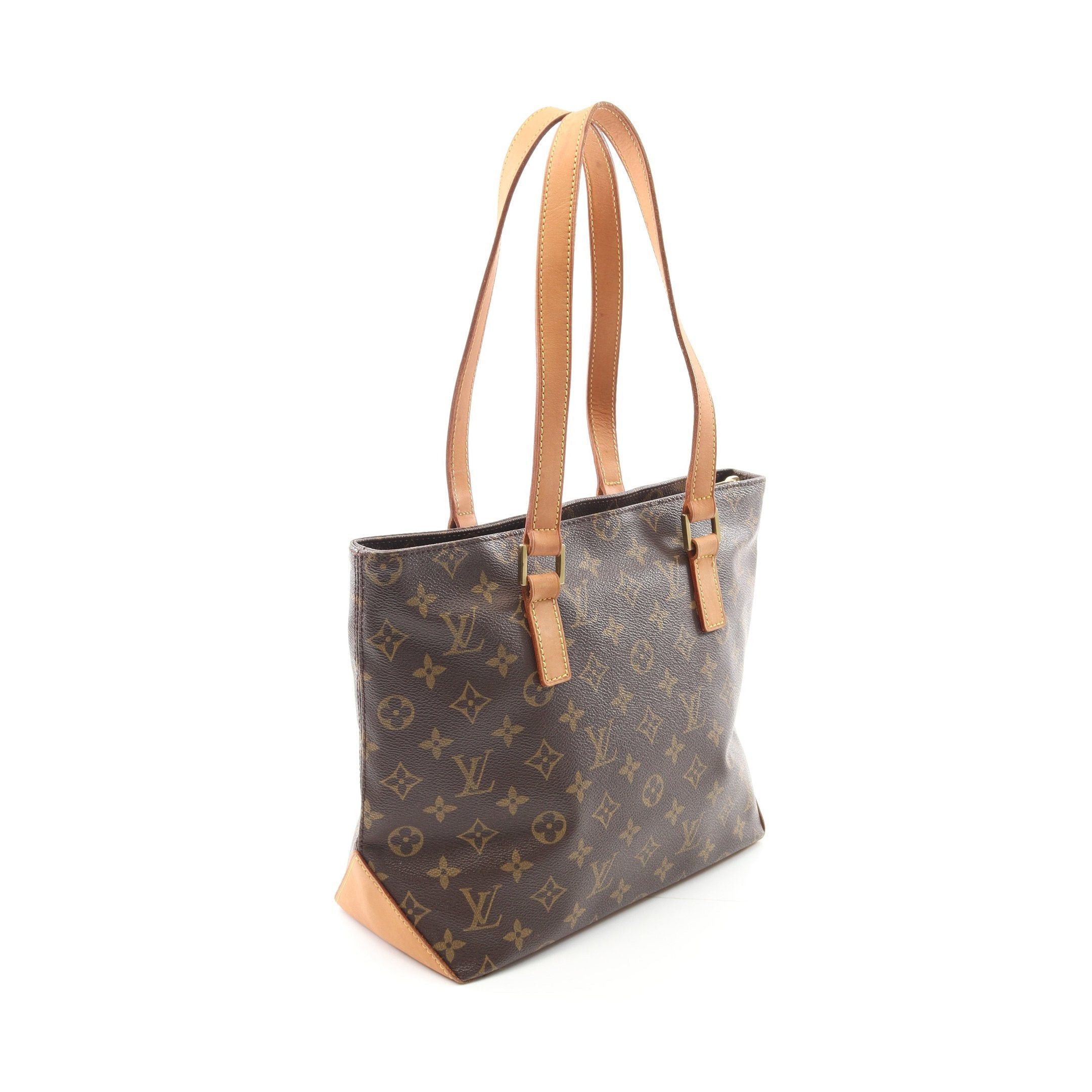 Louis Vuitton Louis Vuitton Cabas Piano Monogram Shoulder Bag Leather Brown Size ONE SIZE - 2 Thumbnail