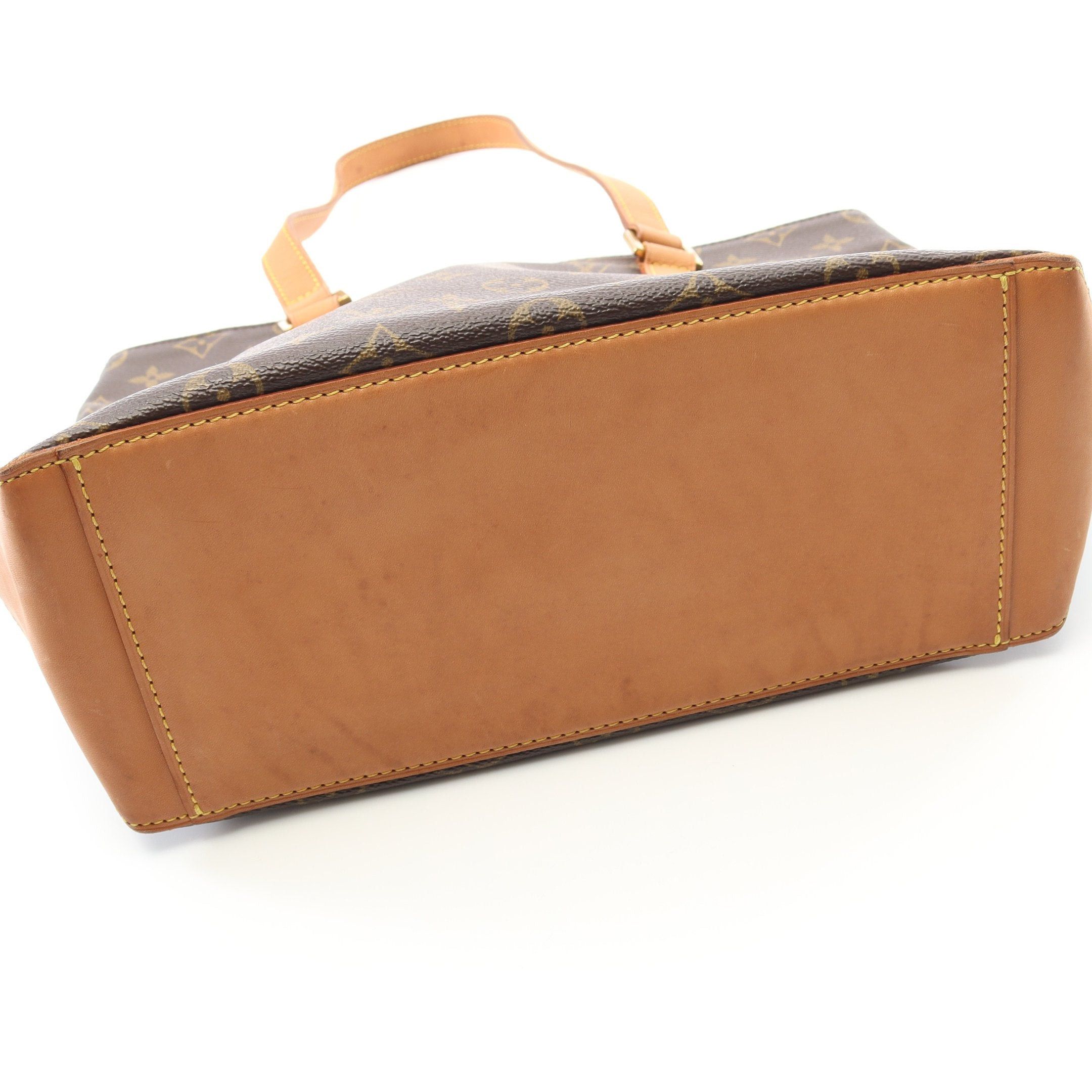 Louis Vuitton Louis Vuitton Cabas Piano Monogram Shoulder Bag Leather Brown Size ONE SIZE - 7 Thumbnail