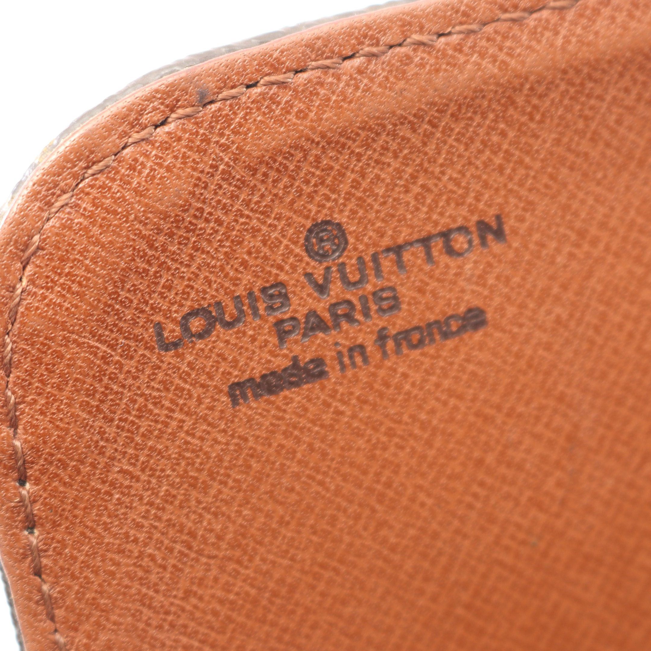 Louis Vuitton Louis Vuitton Cartesier Mm Monogram Shoulder Bag Leather Brown Size ONE SIZE - 4 Thumbnail