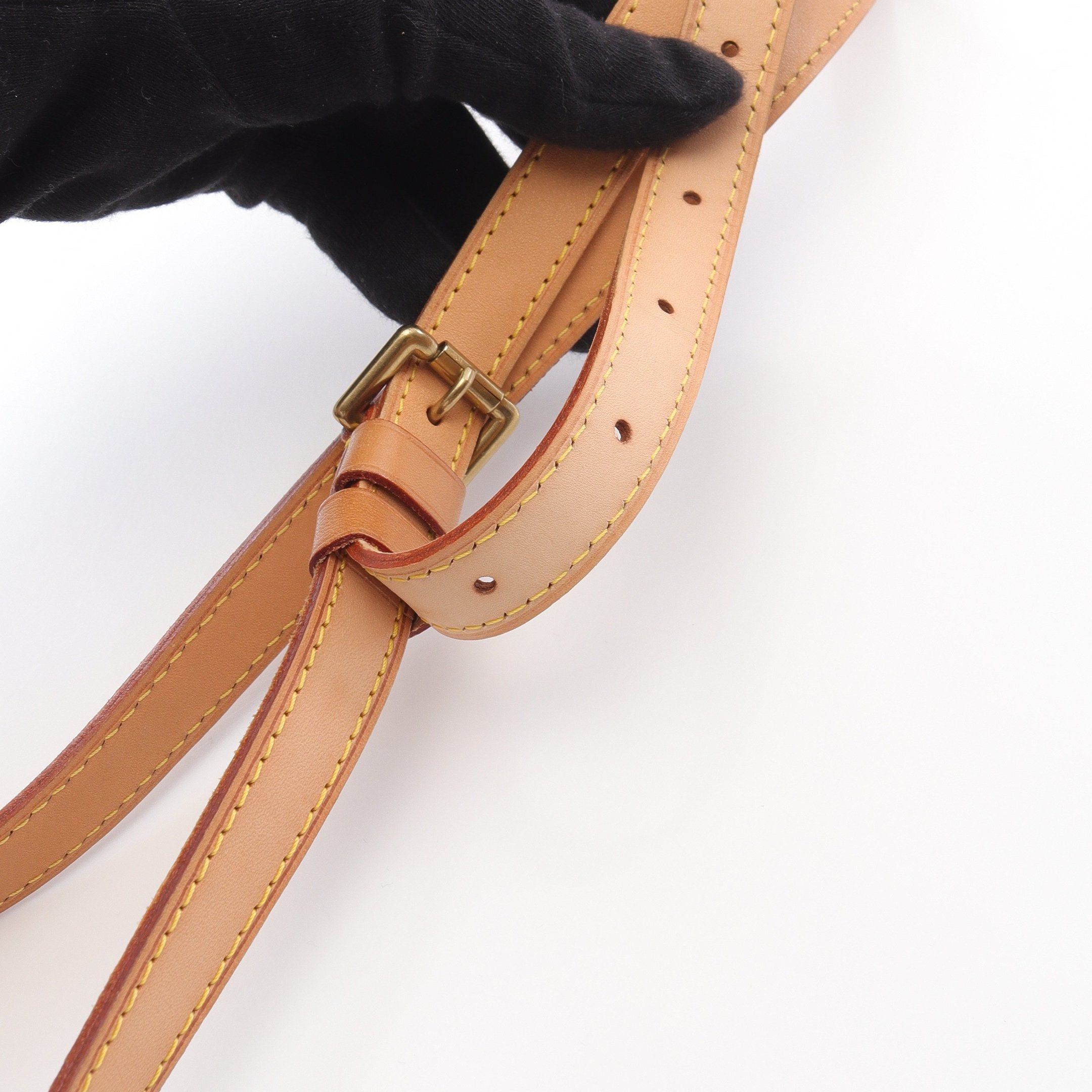Louis Vuitton Louis Vuitton Viva Cite Pm Monogram Shoulder Bag Leather Brown Size ONE SIZE - 6 Thumbnail