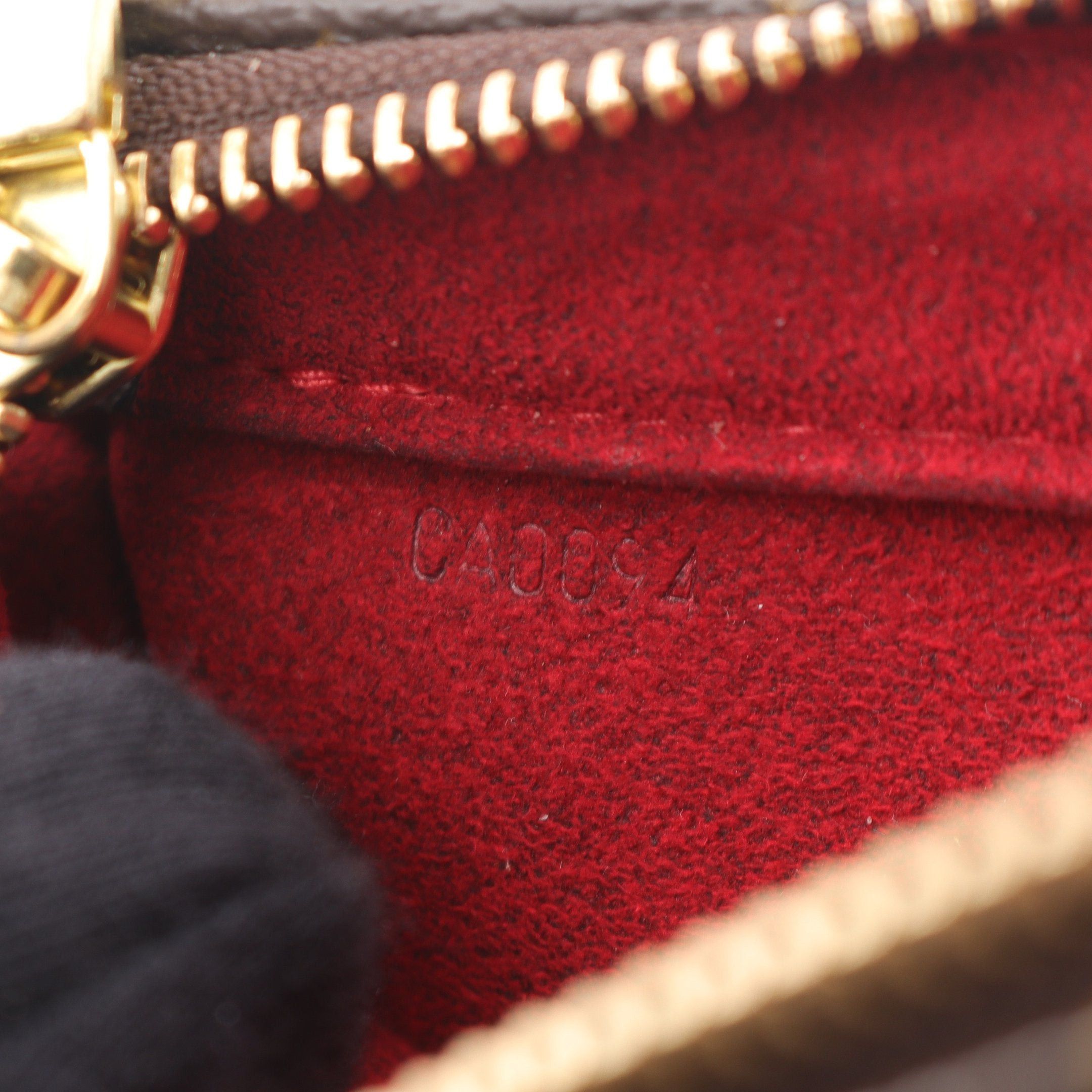 Louis Vuitton Louis Vuitton Viva Cite Pm Monogram Shoulder Bag Leather Brown Size ONE SIZE - 5 Thumbnail