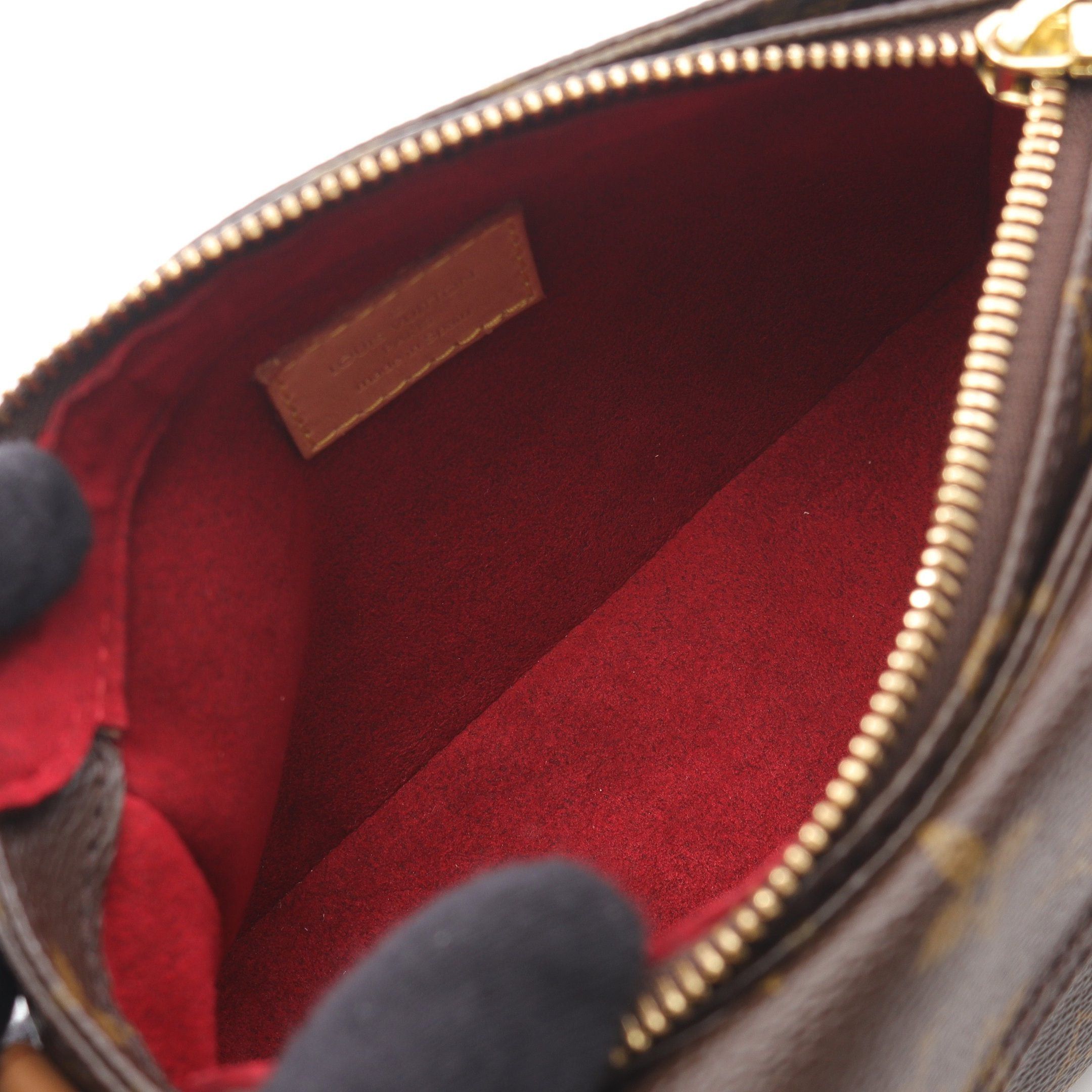 Louis Vuitton Louis Vuitton Viva Cite Pm Monogram Shoulder Bag Leather Brown Size ONE SIZE - 3 Thumbnail