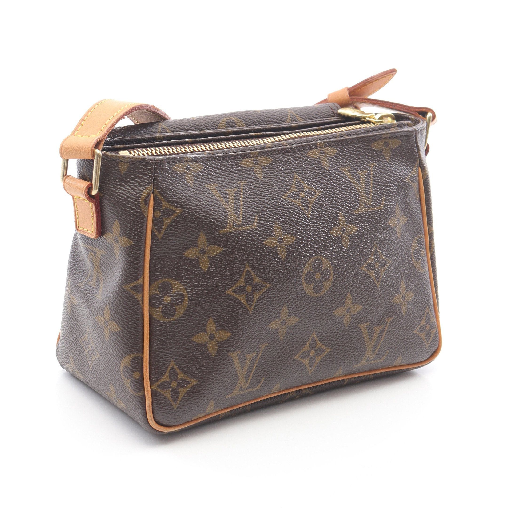 Louis Vuitton Louis Vuitton Viva Cite Pm Monogram Shoulder Bag Leather Brown Size ONE SIZE - 2 Thumbnail