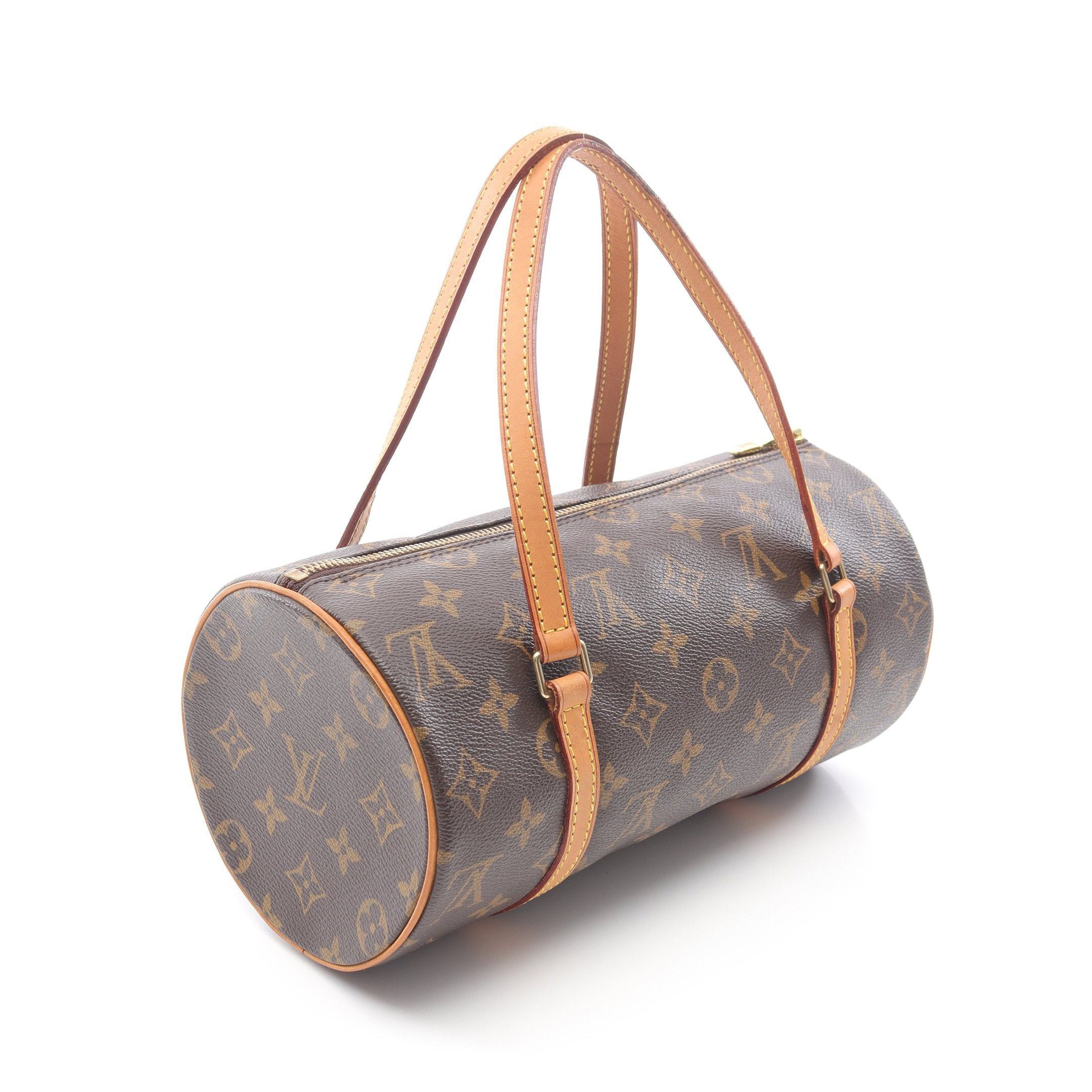 Louis Vuitton Louis Vuitton Papillon 26 Monogram Handbag Leather Brown Size ONE SIZE - 2 Thumbnail