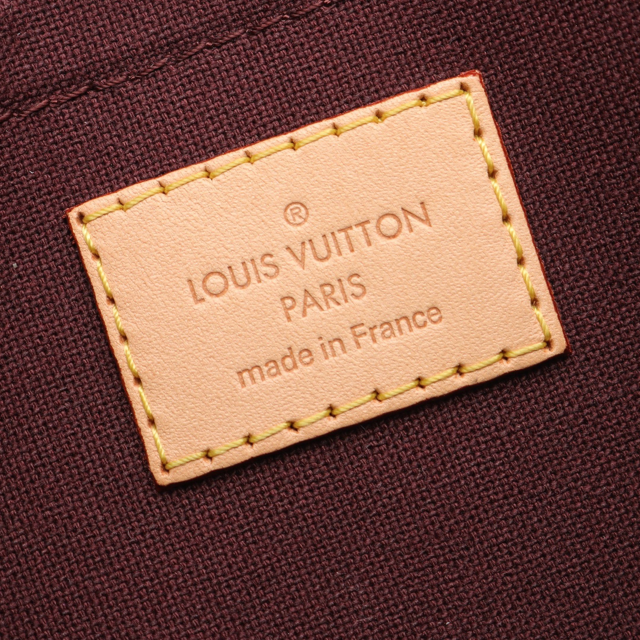 Louis Vuitton Louis Vuitton Favorite Pm Monogram Chain Handbag Leather Brown Size ONE SIZE - 4 Thumbnail