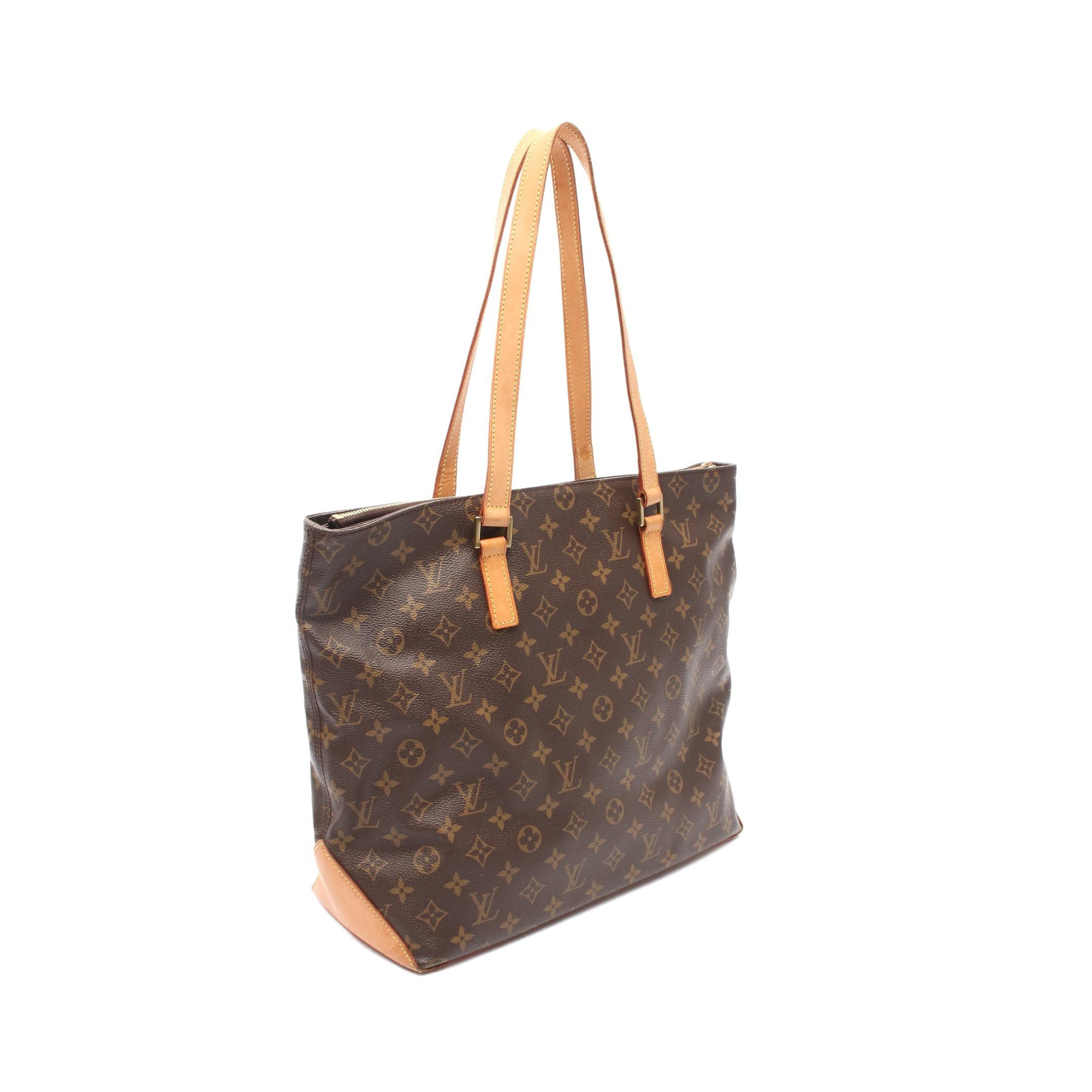 Louis Vuitton Louis Vuitton Kabamezo Monogram Shoulder Bag Tote Leather Brown Size ONE SIZE - 2 Thumbnail
