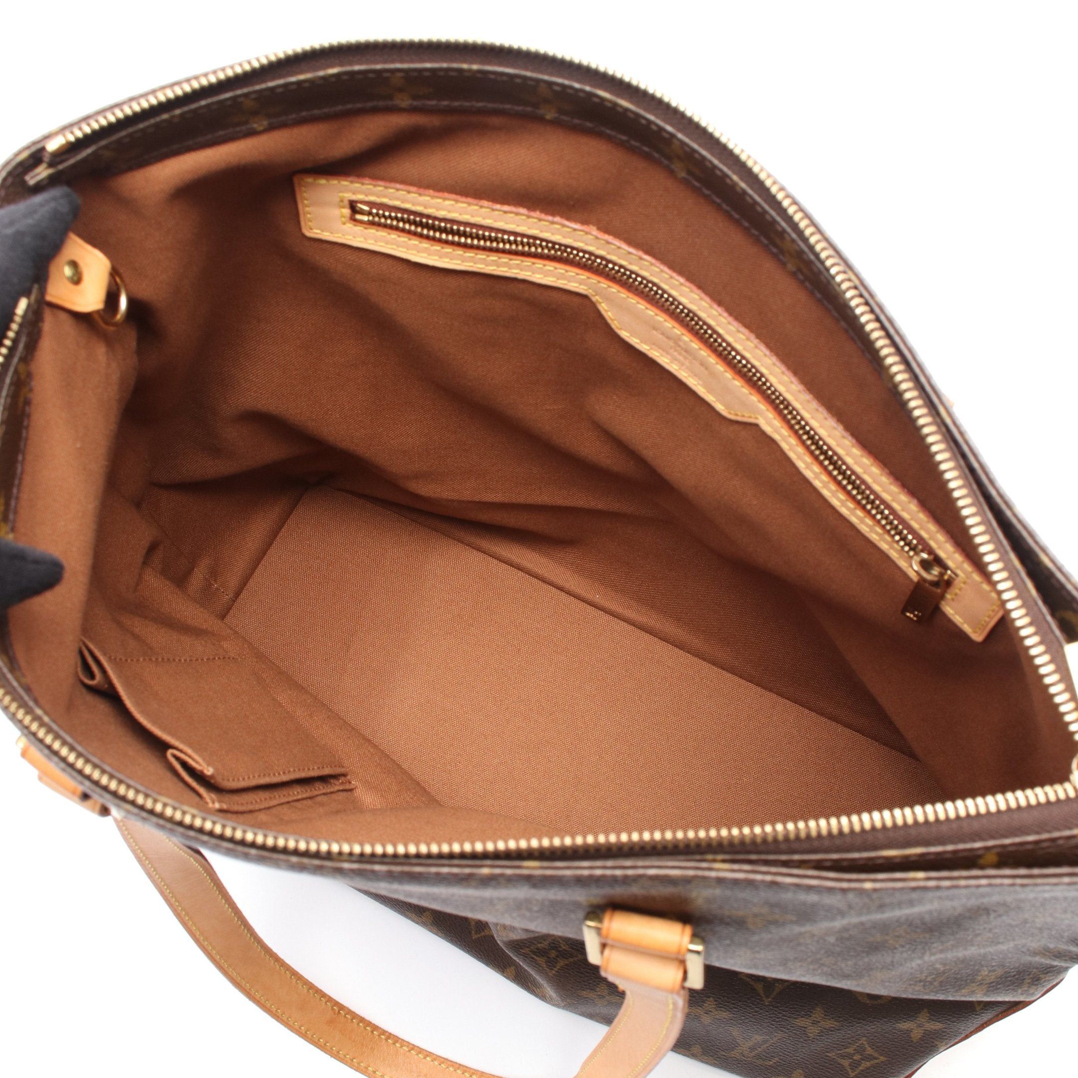 Louis Vuitton Louis Vuitton Kabamezo Monogram Shoulder Bag Tote Leather Brown Size ONE SIZE - 3 Thumbnail