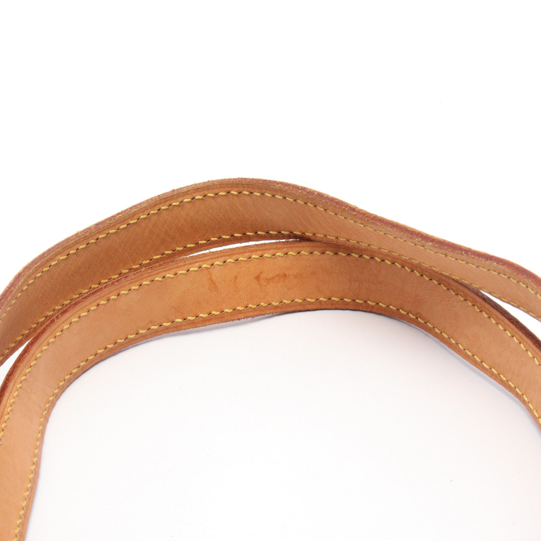 Louis Vuitton Louis Vuitton Kabamezo Monogram Shoulder Bag Tote Leather Brown Size ONE SIZE - 7 Thumbnail