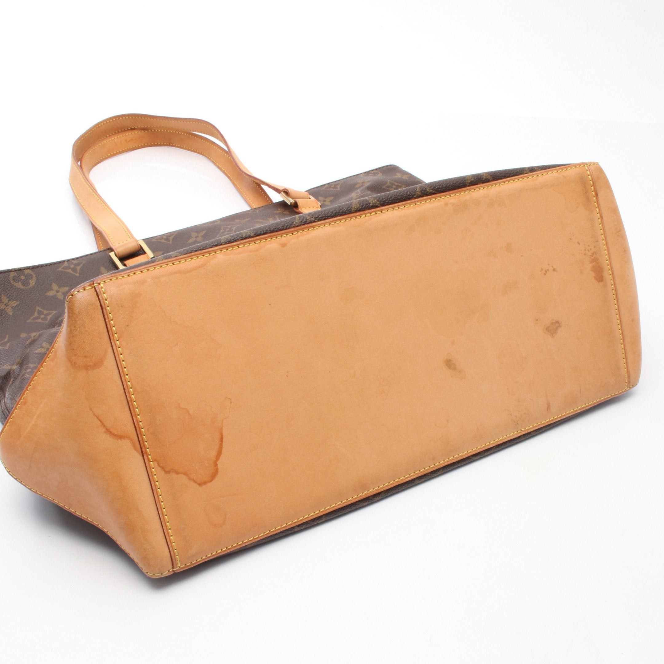 Louis Vuitton Louis Vuitton Kabamezo Monogram Shoulder Bag Tote Leather Brown Size ONE SIZE - 8 Thumbnail