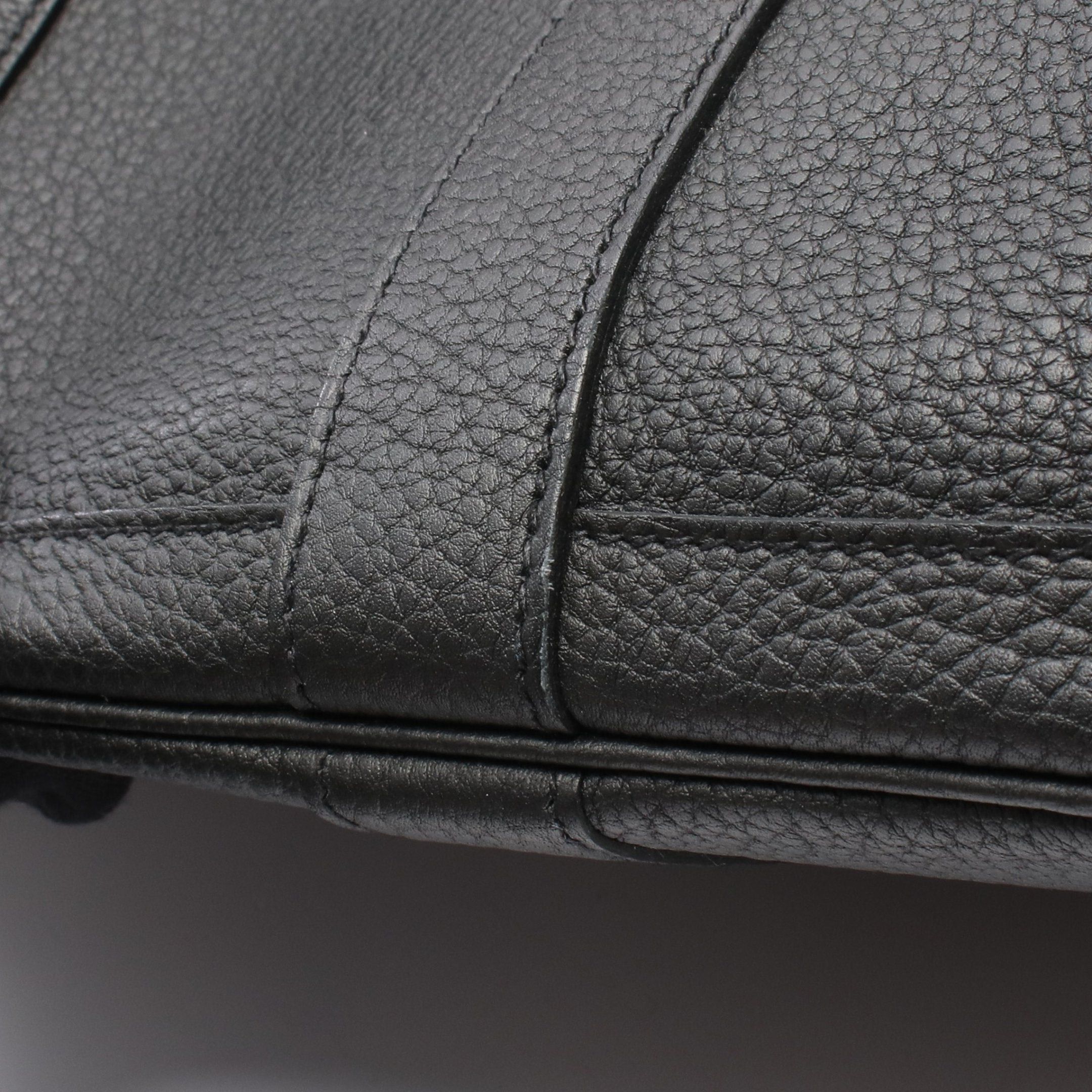 Hermes Hermes Garden Party Tpm Handbag Tote Bag Negonda Leather Black Silver Hardware B Stamp Size ONE SIZE - 6 Thumbnail