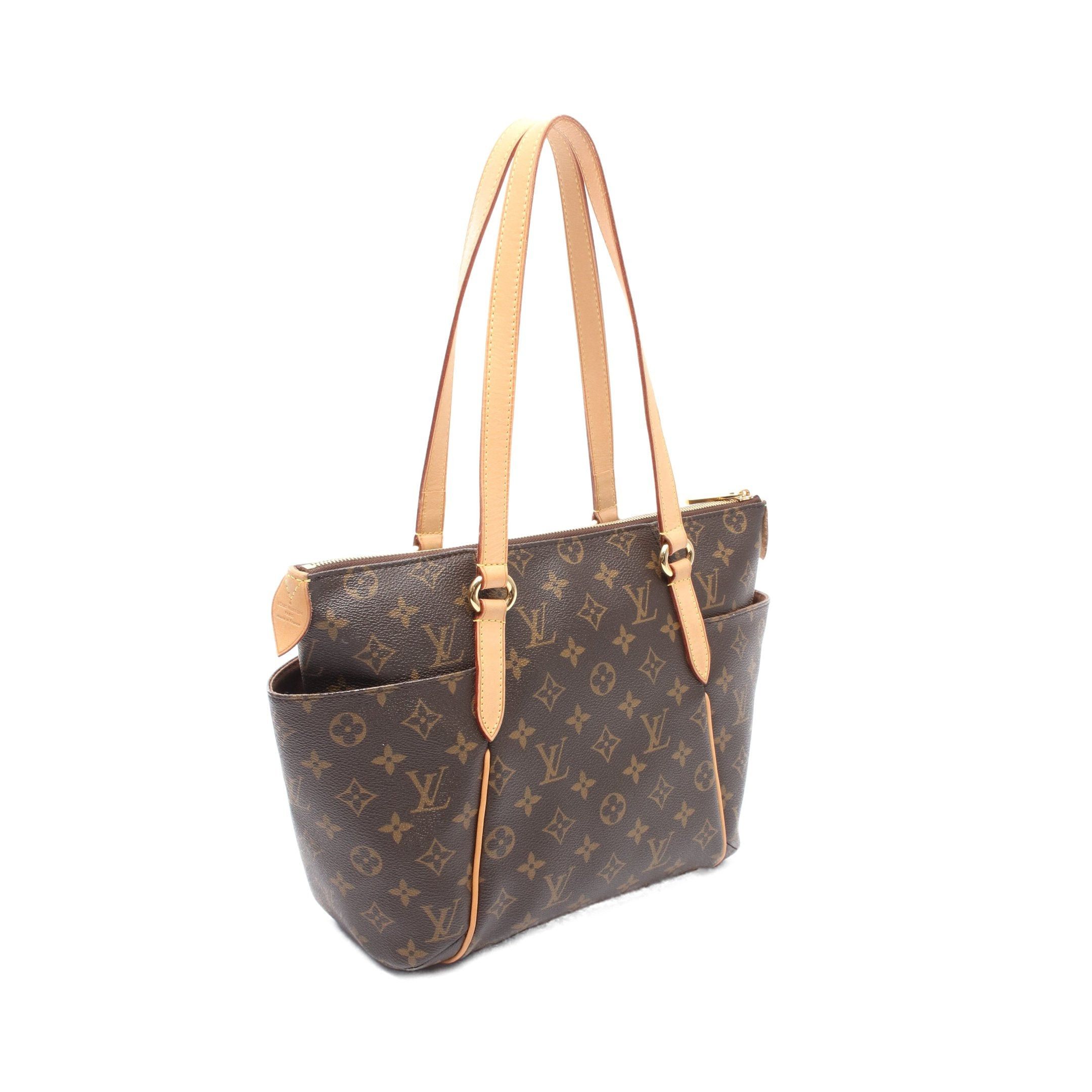 Louis Vuitton Louis Vuitton Totally Pm Monogram Shoulder Bag Tote Leather Brown Size ONE SIZE - 2 Thumbnail