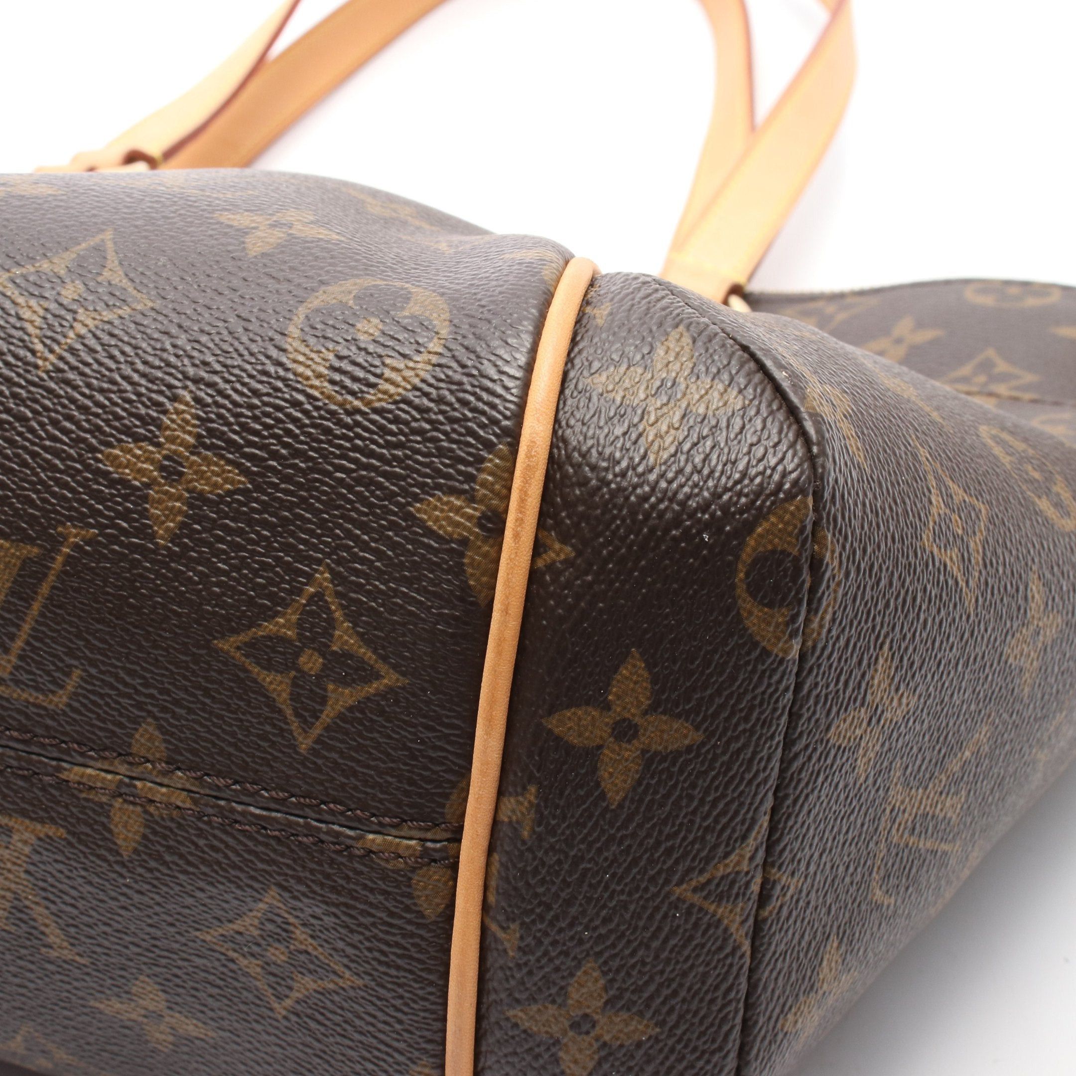 Louis Vuitton Louis Vuitton Totally Pm Monogram Shoulder Bag Tote Leather Brown Size ONE SIZE - 7 Thumbnail