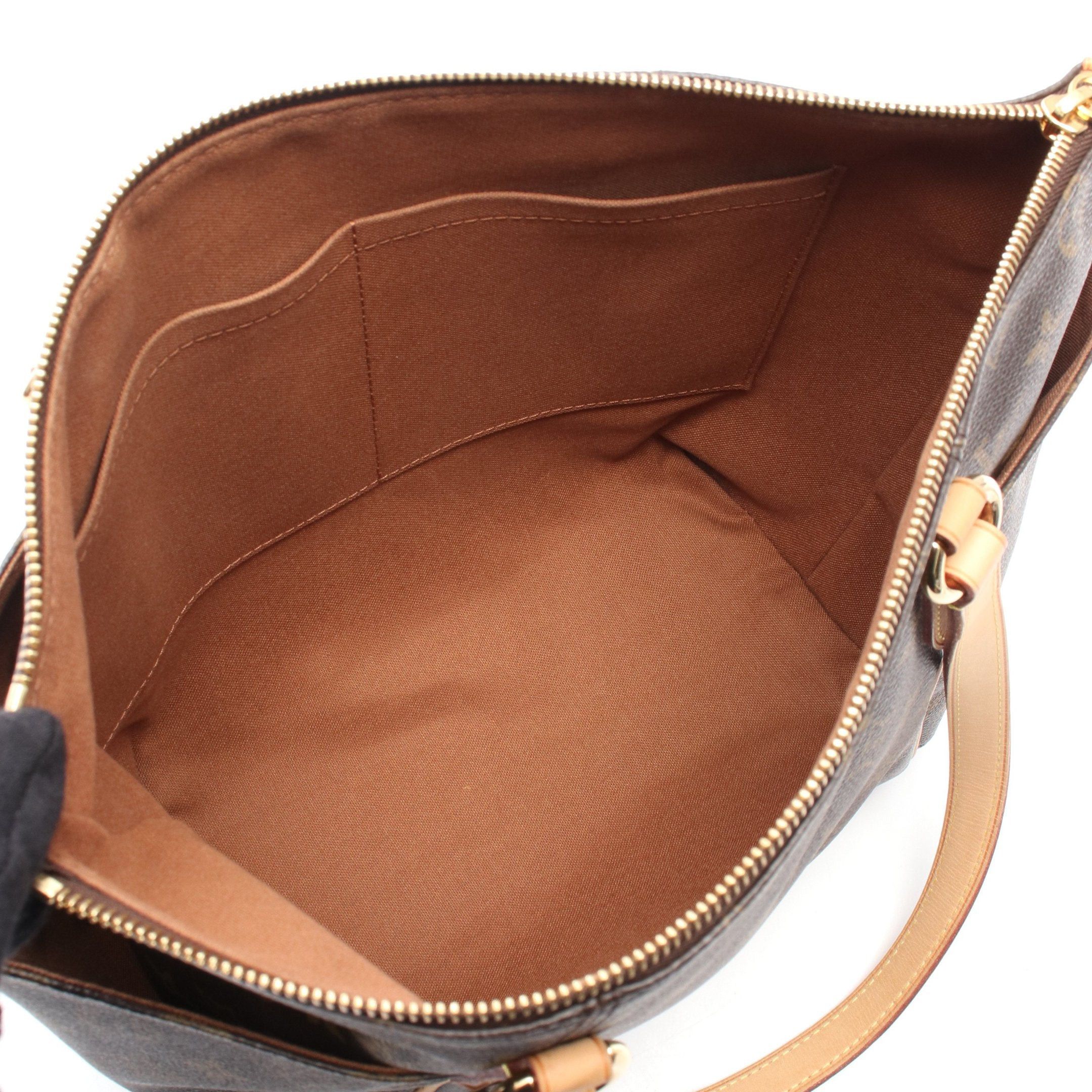 Louis Vuitton Louis Vuitton Totally Pm Monogram Shoulder Bag Tote Leather Brown Size ONE SIZE - 3 Thumbnail