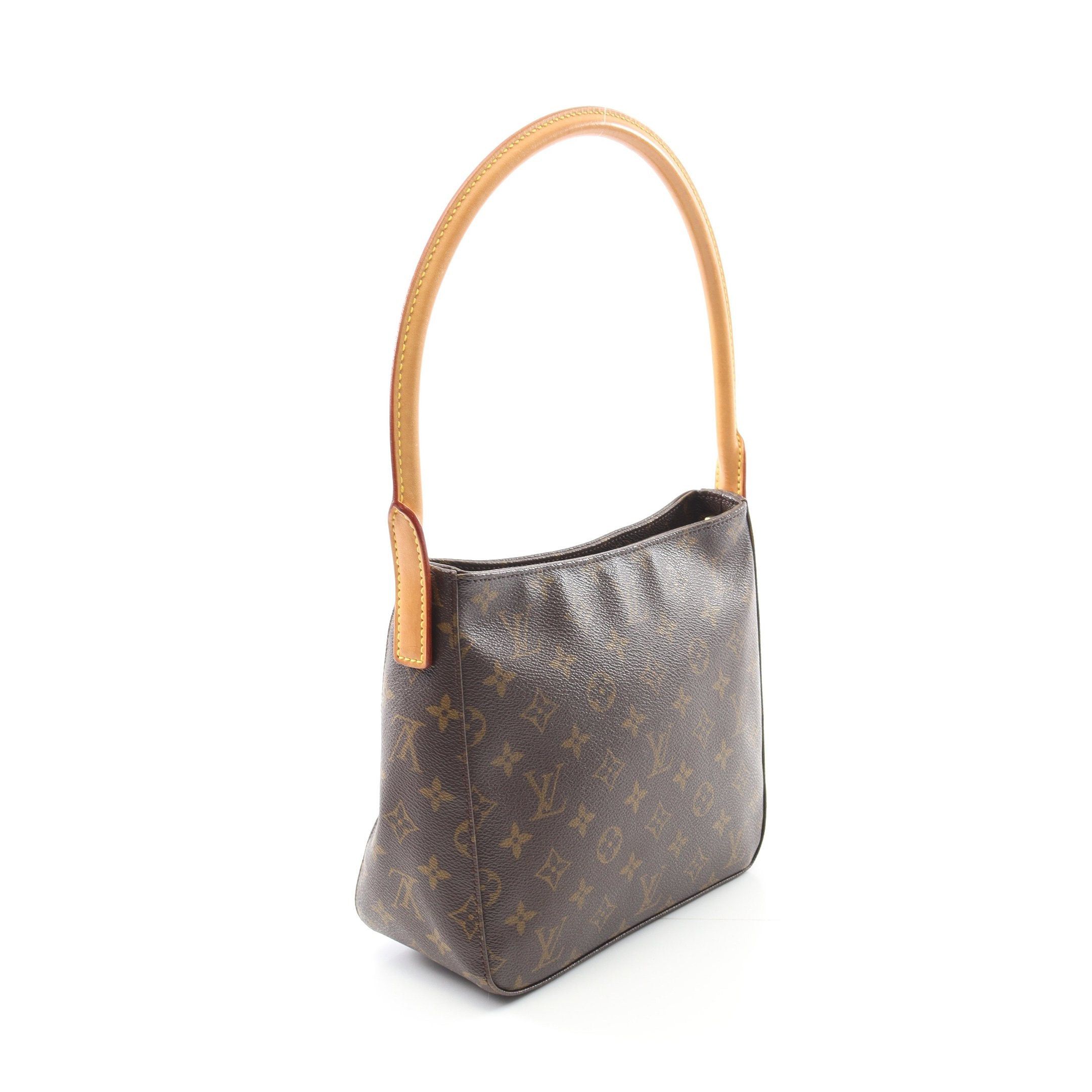 Louis Vuitton Louis Vuitton Looping Mm Monogram Shoulder Bag Leather Brown Size ONE SIZE - 2 Thumbnail