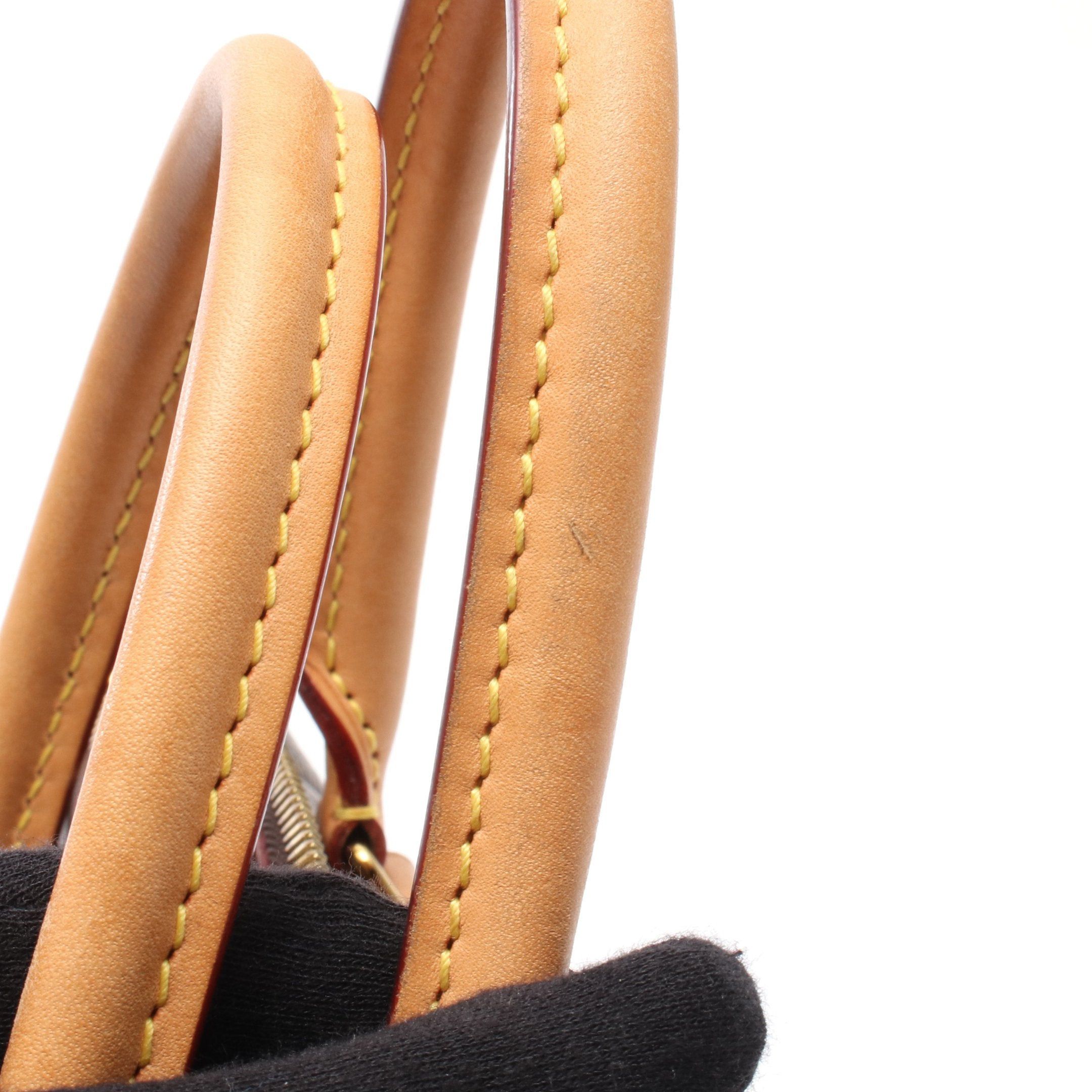 Louis Vuitton Louis Vuitton Turen Pm Monogram Handbag Leather Brown Size ONE SIZE - 9 Thumbnail