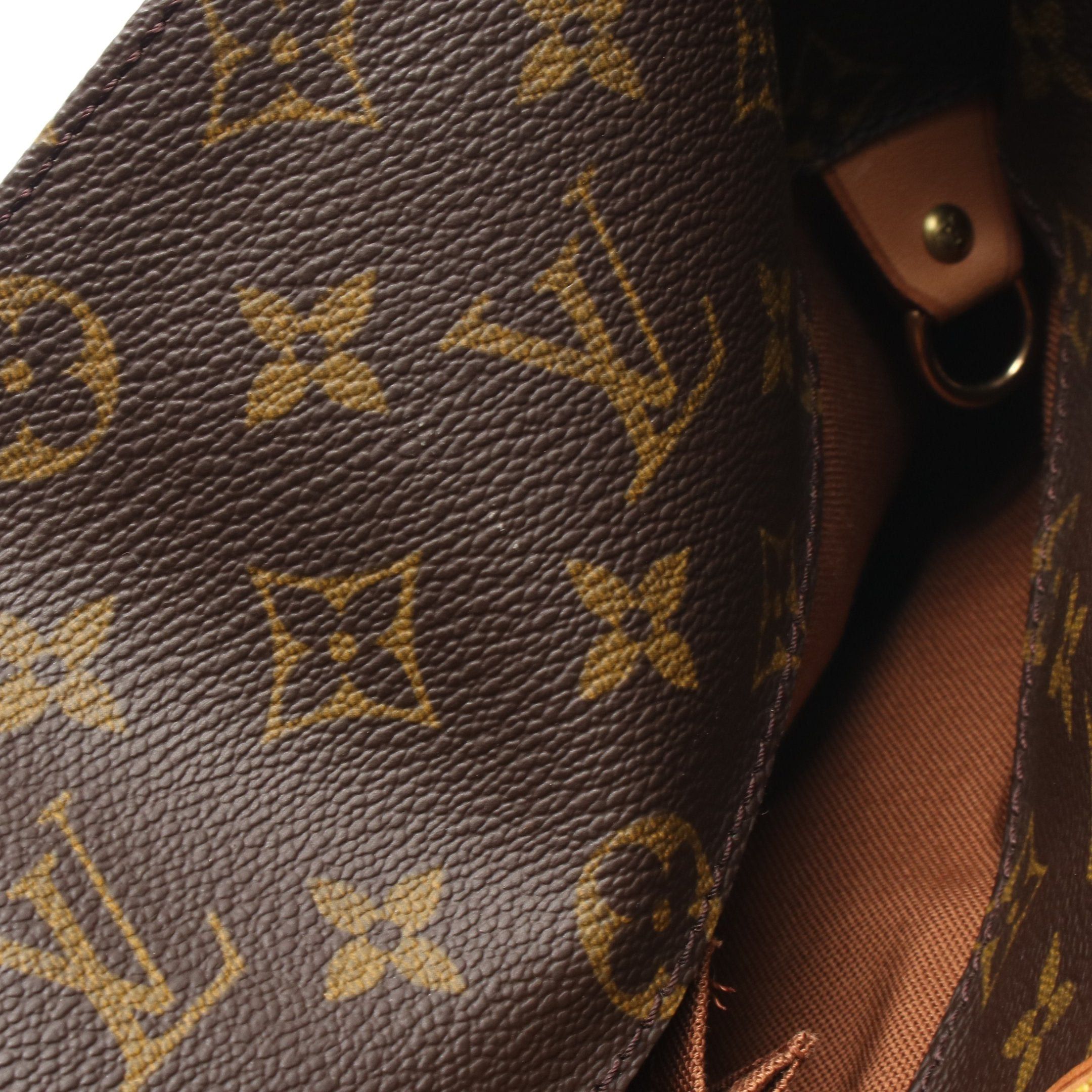 Louis Vuitton Louis Vuitton Cabas Alto Monogram Shoulder Bag Tote Leather Brown Size ONE SIZE - 11 Thumbnail