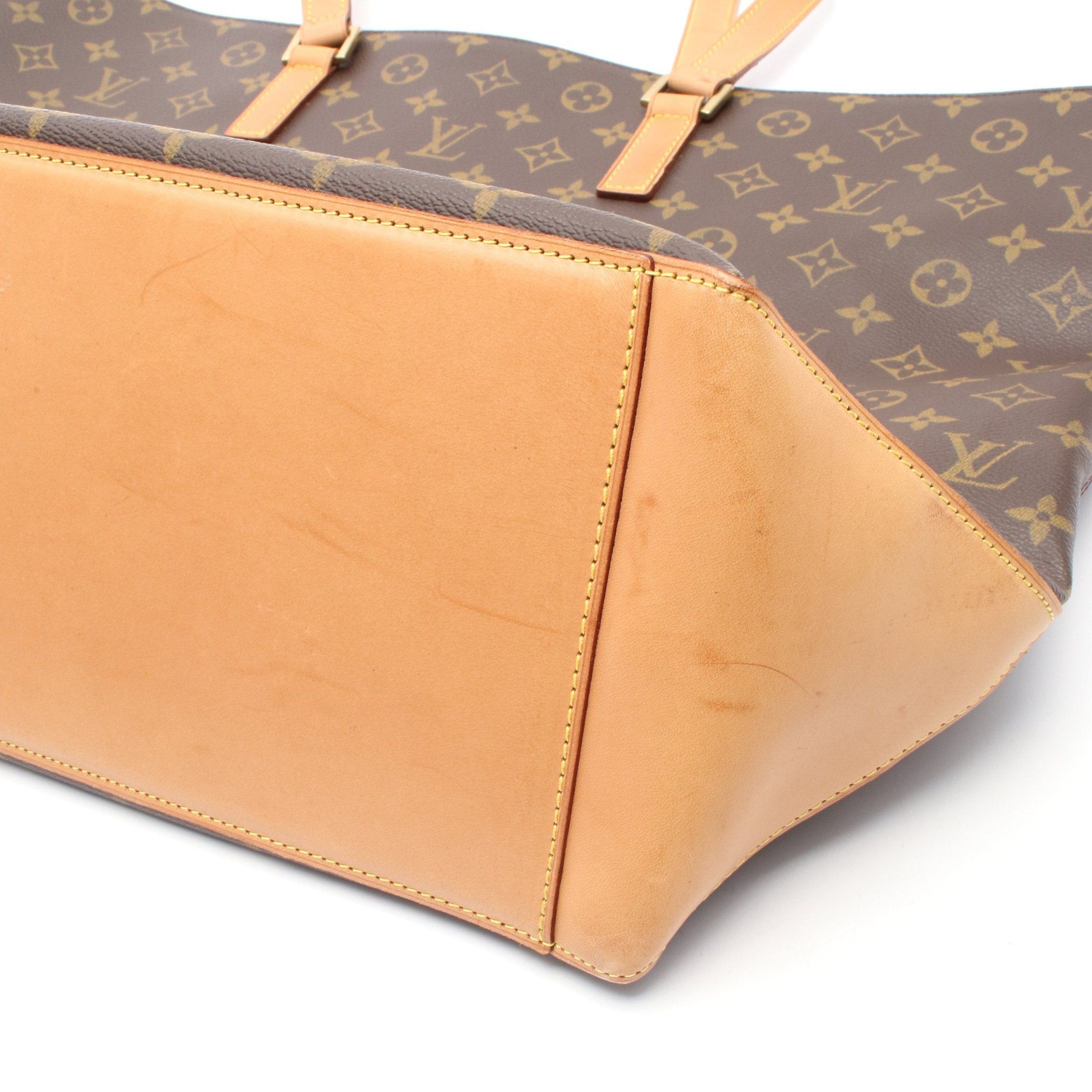 Louis Vuitton Louis Vuitton Cabas Alto Monogram Shoulder Bag Tote Leather Brown Size ONE SIZE - 7 Thumbnail
