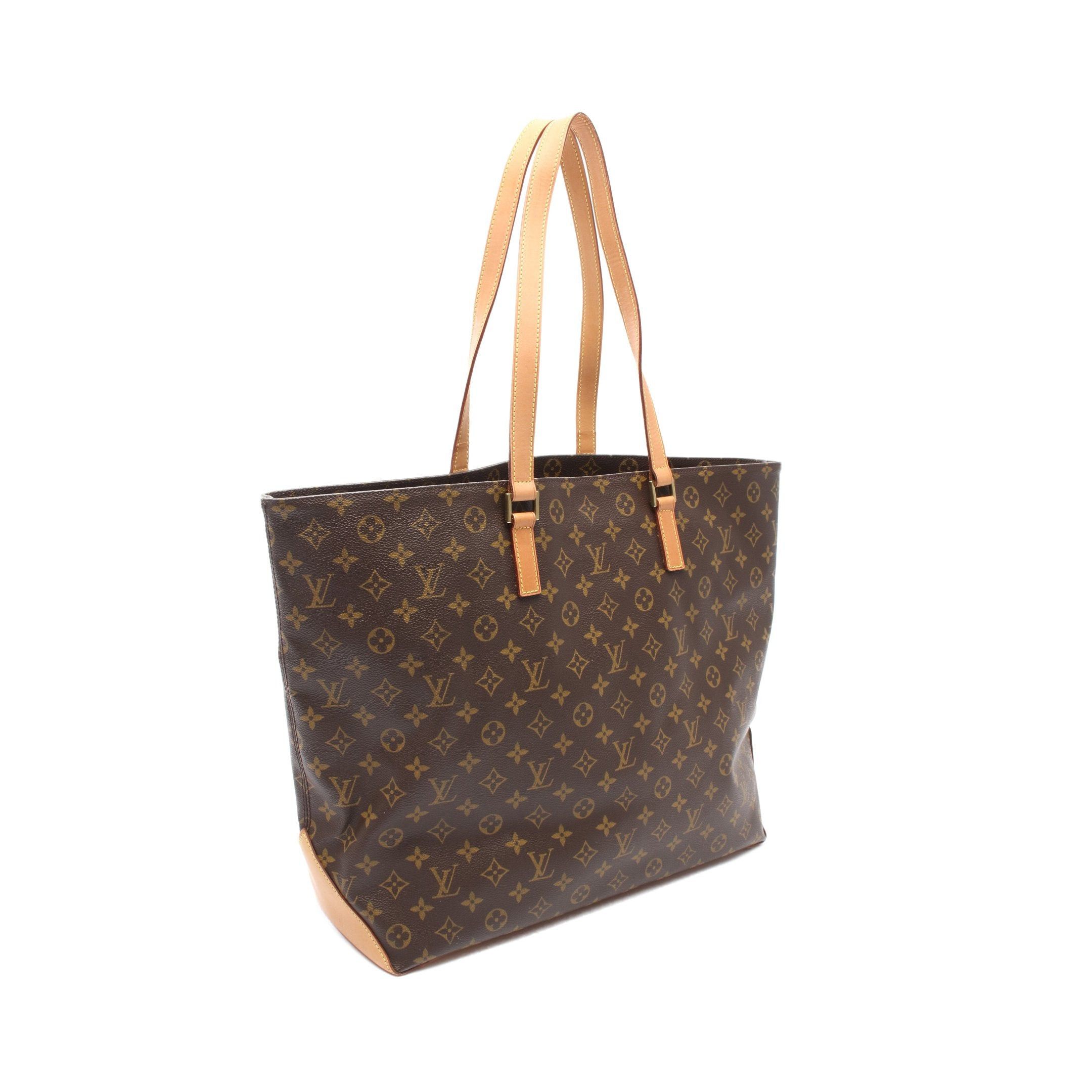 Louis Vuitton Louis Vuitton Cabas Alto Monogram Shoulder Bag Tote Leather Brown Size ONE SIZE - 2 Thumbnail