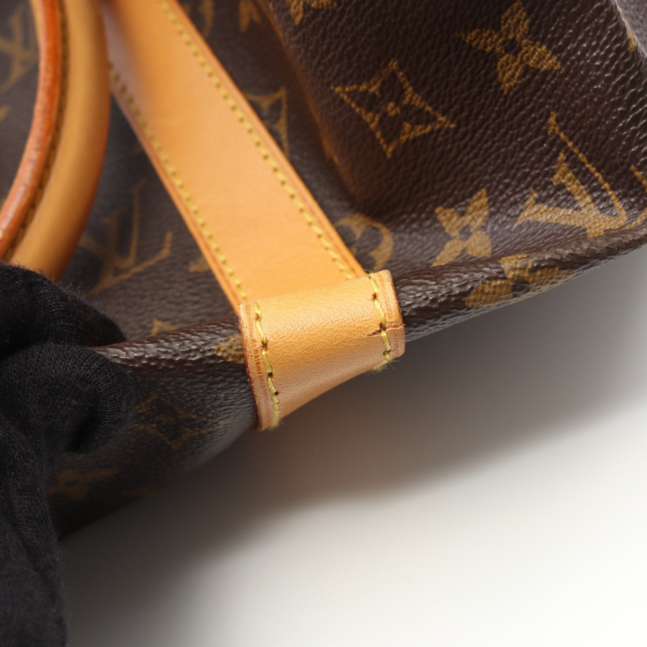 Louis Vuitton Louis Vuitton Keepall 50 Monogram Boston Bag Leather Brown Size ONE SIZE - 9 Thumbnail