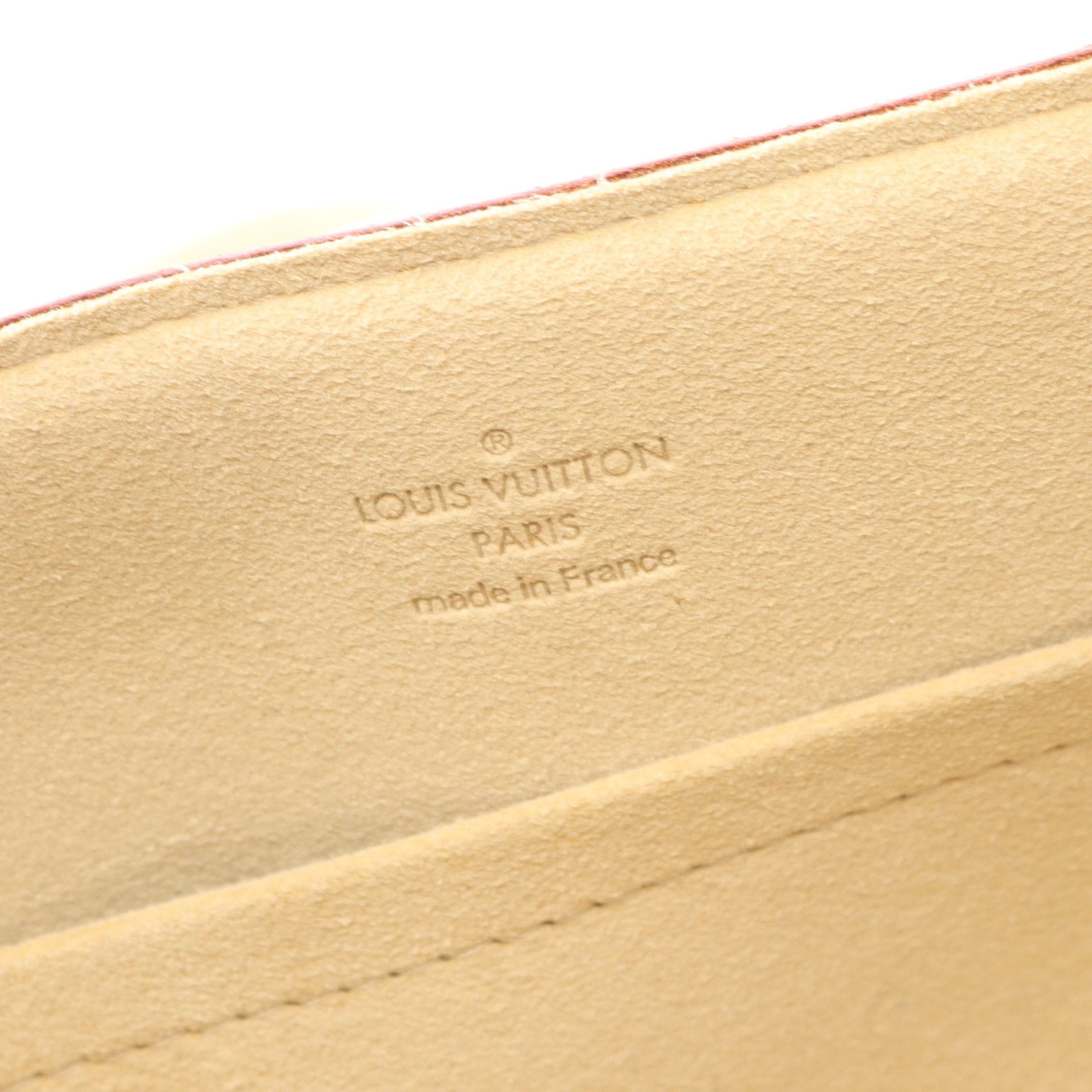 Louis Vuitton Louis Vuitton Beverly Mm Monogram Shoulder Bag Leather Brown Size ONE SIZE - 4 Thumbnail
