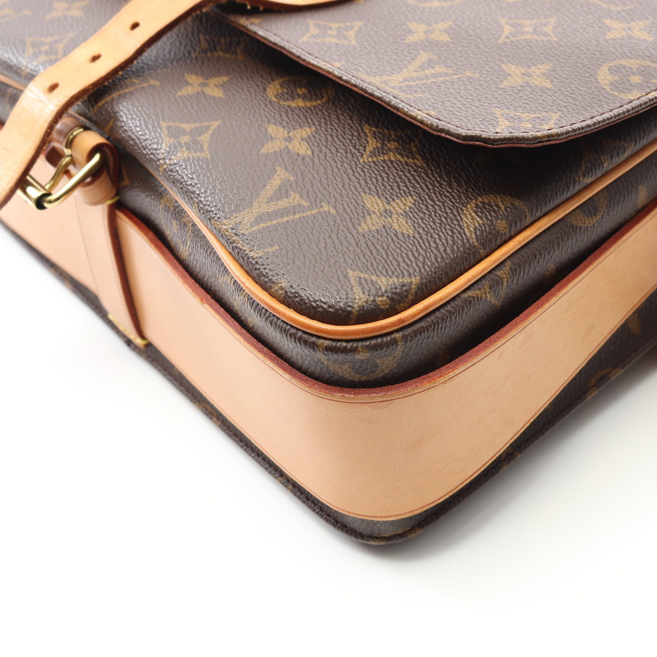 Louis Vuitton Louis Vuitton Cartesier Gm Monogram Shoulder Bag Leather Brown Size ONE SIZE - 6 Thumbnail